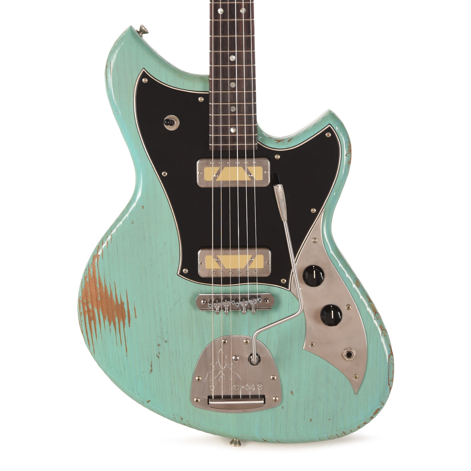 Novo Serus J Foam Mary Kaye Medium Distress w/ Lollar Gold Foil Pickups Electric Guitars