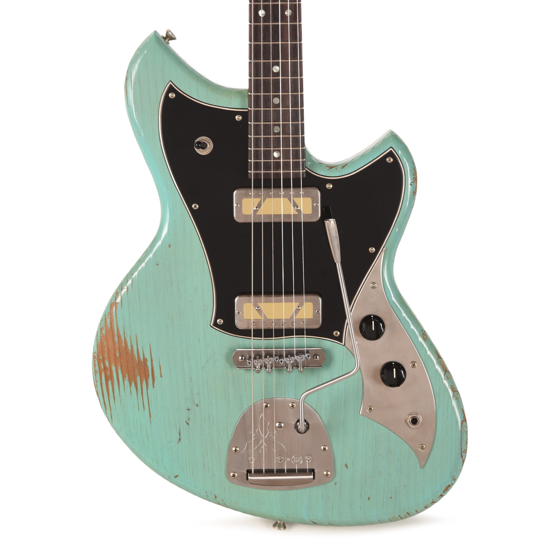 Novo Serus J Foam Mary Kaye Medium Distress w/ Lollar Gold Foil Pickups Electric Guitars