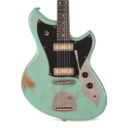 Novo Serus J Foam Mary Kaye Medium Distress w/ Lollar Gold Foil Pickups Electric Guitars
