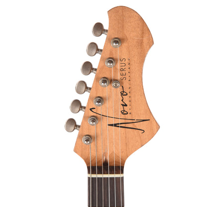 Novo Serus J Foam Mary Kaye Medium Distress w/ Lollar Gold Foil Pickups Electric Guitars
