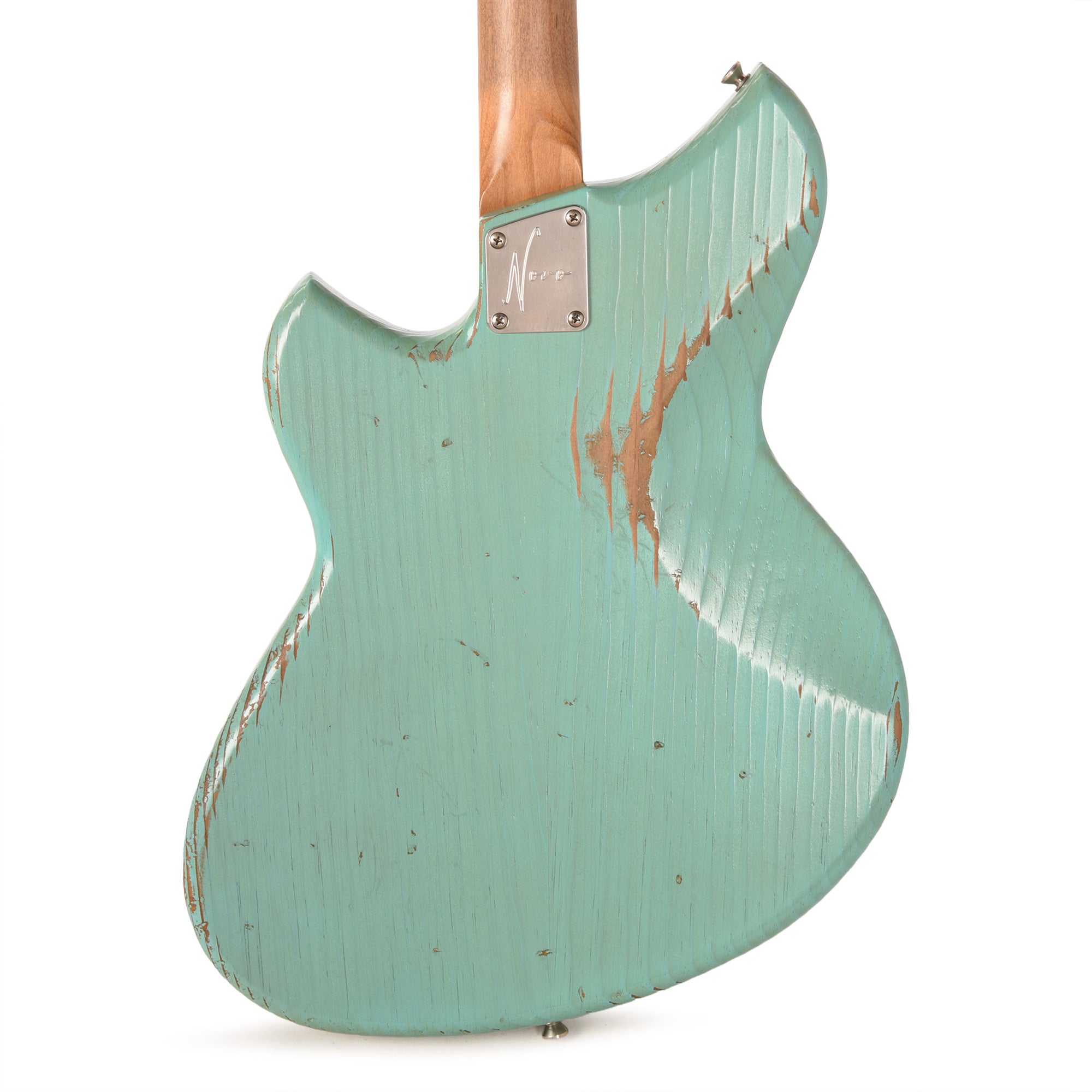 Novo Serus J Foam Mary Kaye Medium Distress w/ Lollar Gold Foil Pickups Electric Guitars