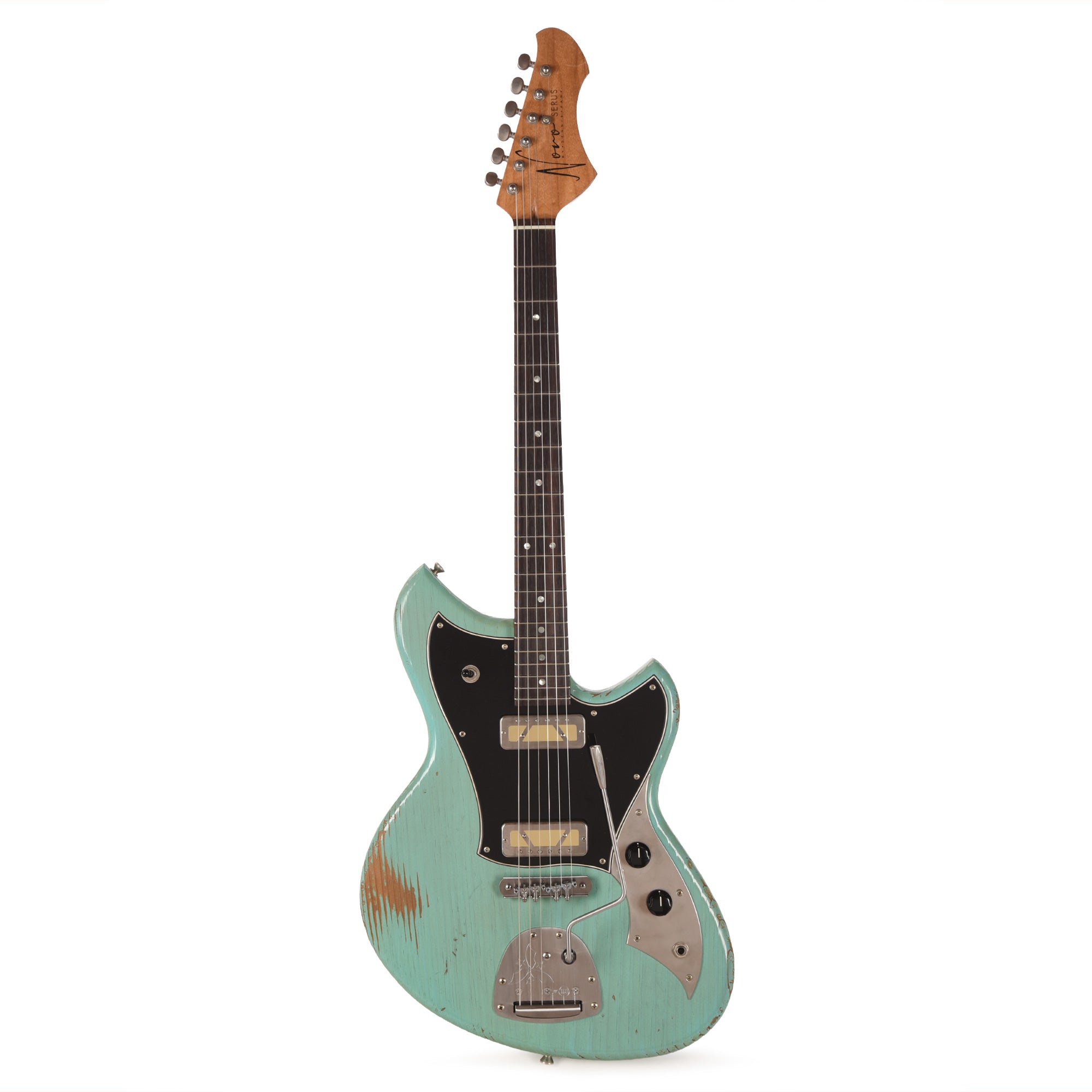 Novo Serus J Foam Mary Kaye Medium Distress w/ Lollar Gold Foil Pickups Electric Guitars