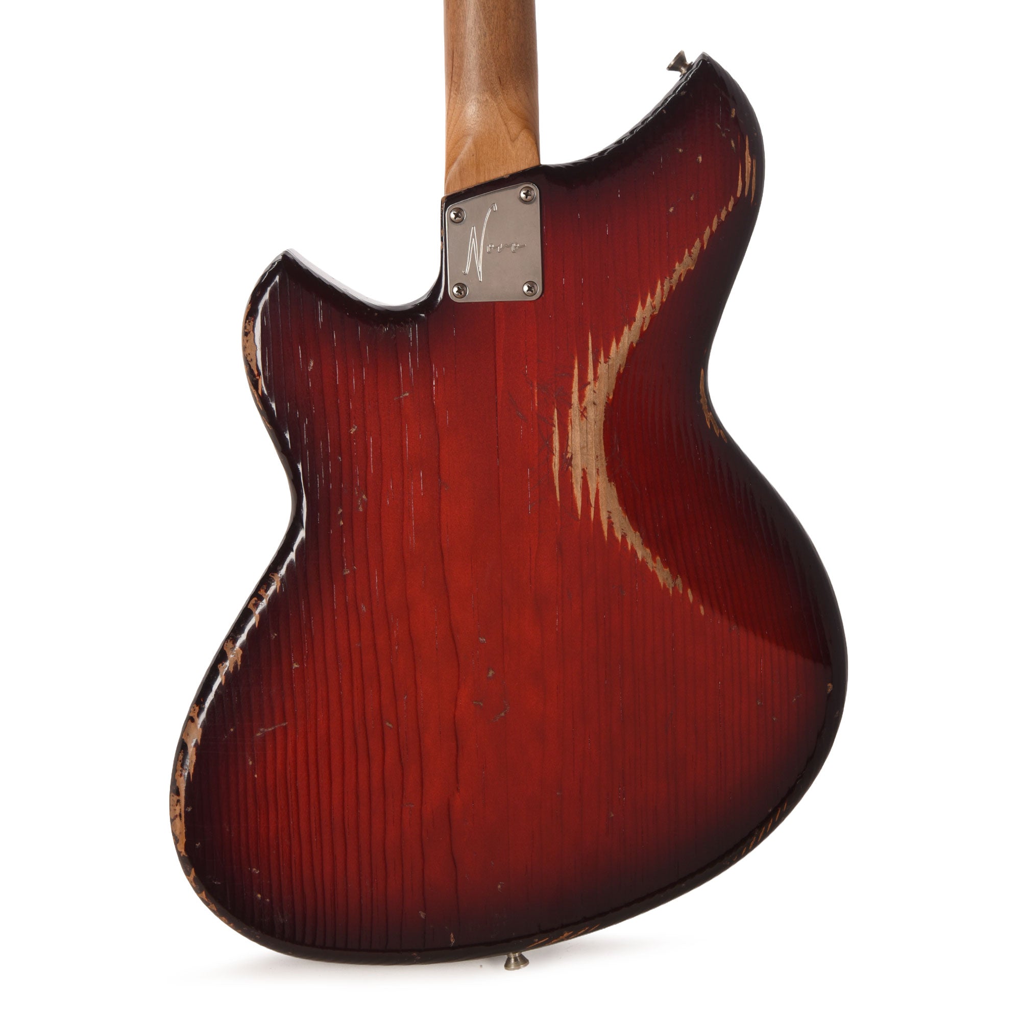 Novo Serus J Harmony Burst Medium Distress w/ Lollar Gold Foil Pickups Electric Guitars
