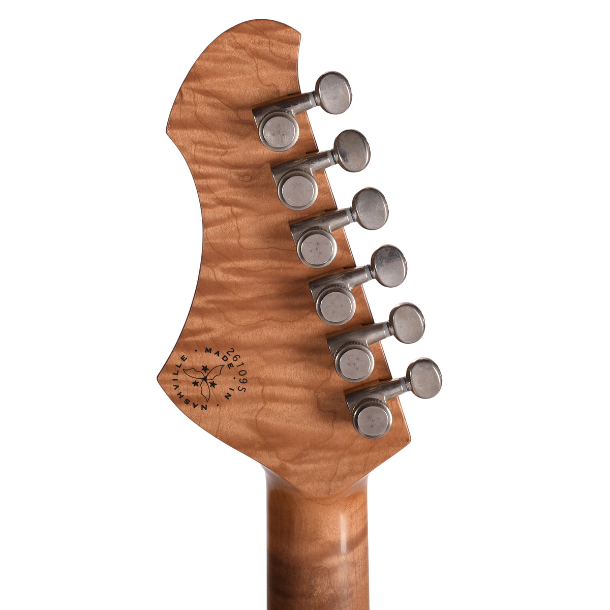 Novo Serus J HH Cat's Eye Burst Medium Distress w/ Fralin Pure PAF Pickups Electric Guitars