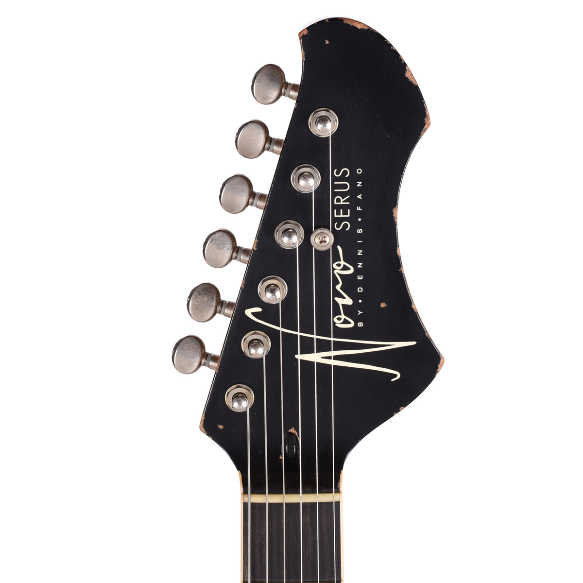 Novo Serus J HH Cat's Eye Burst Medium Distress w/ Fralin Pure PAF Pickups Electric Guitars