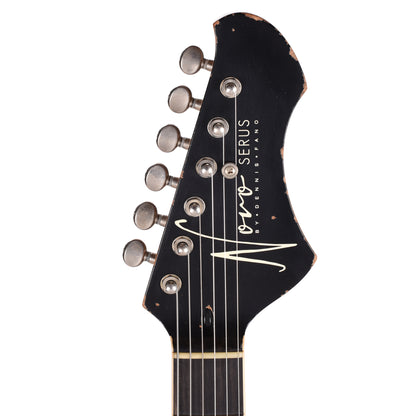 Novo Serus J HH Cat's Eye Burst Medium Distress w/ Fralin Pure PAF Pickups Electric Guitars
