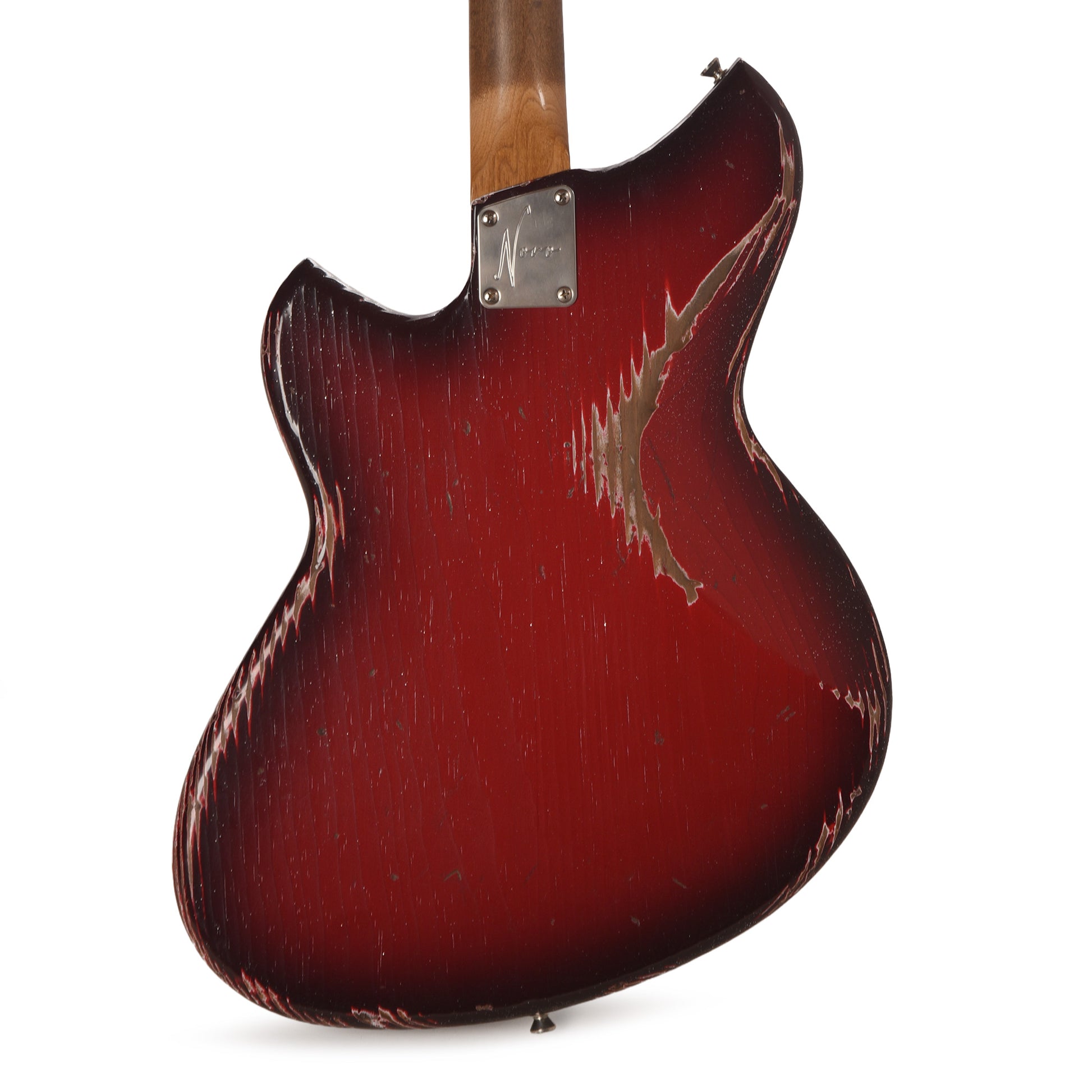 Novo Serus J HH Silvertone Burst Medium Distress w/ Fralin Modern PAF Pickups Electric Guitars