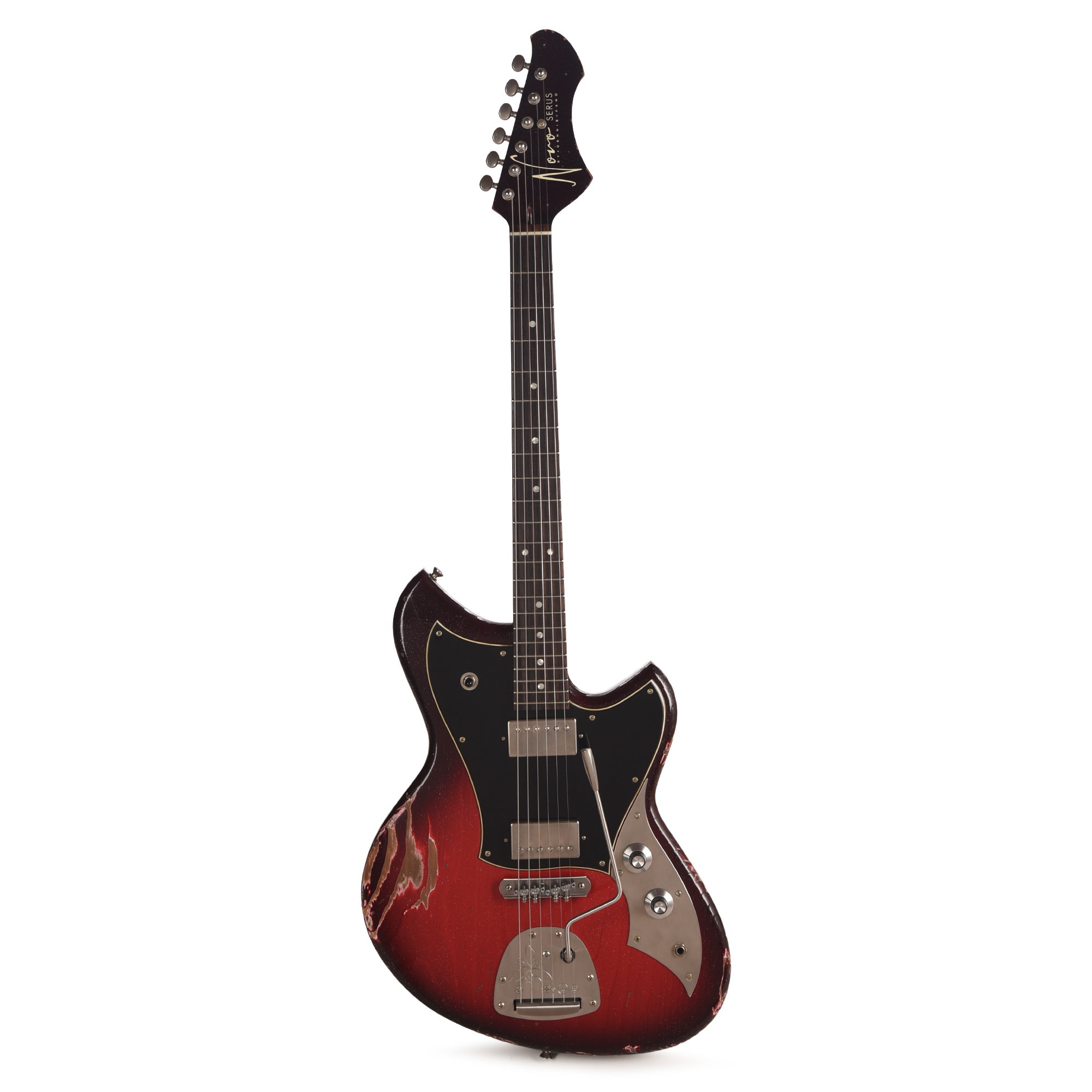 Novo Serus J HH Silvertone Burst Medium Distress w/ Fralin Modern PAF Pickups Electric Guitars