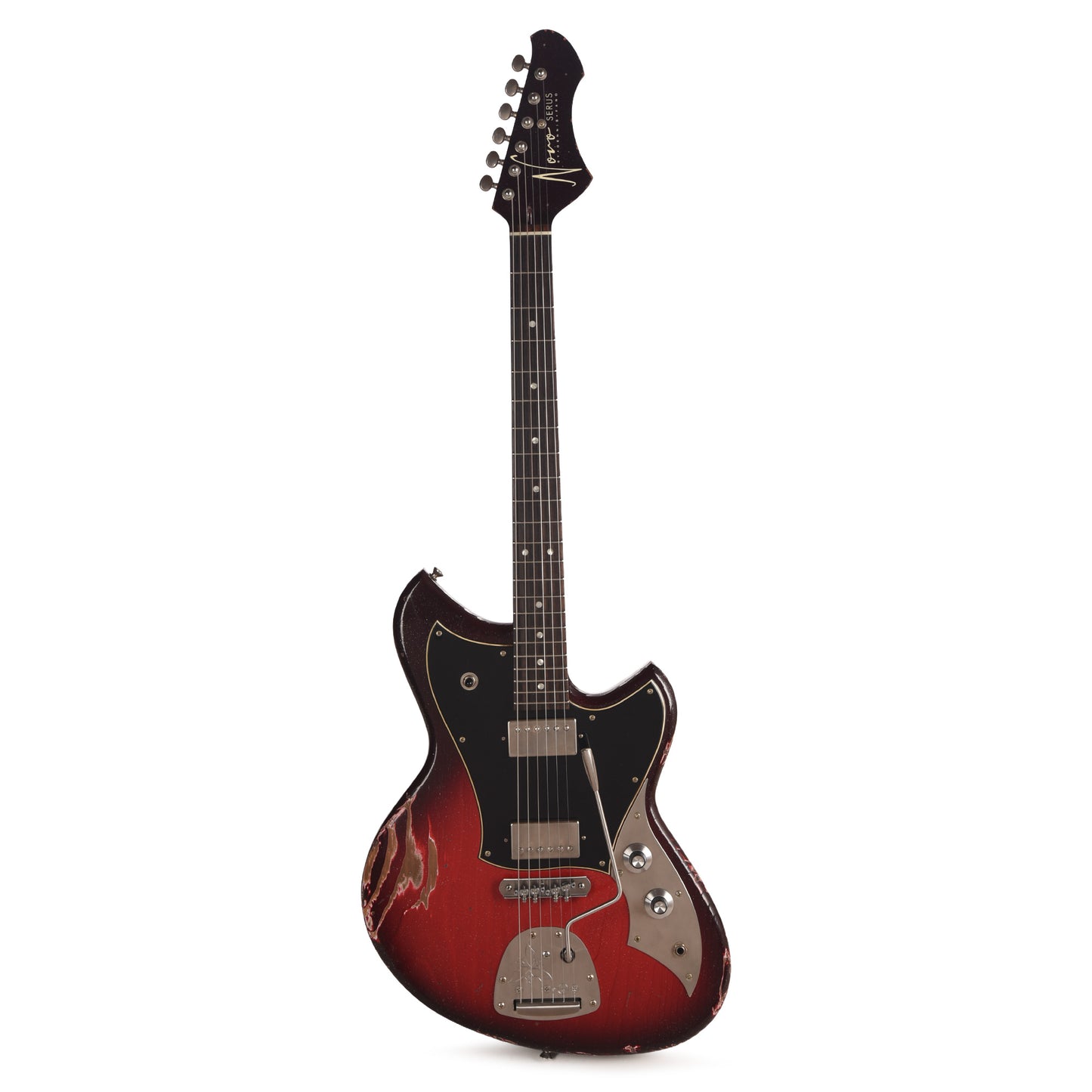 Novo Serus J HH Silvertone Burst Medium Distress w/ Fralin Modern PAF Pickups Electric Guitars