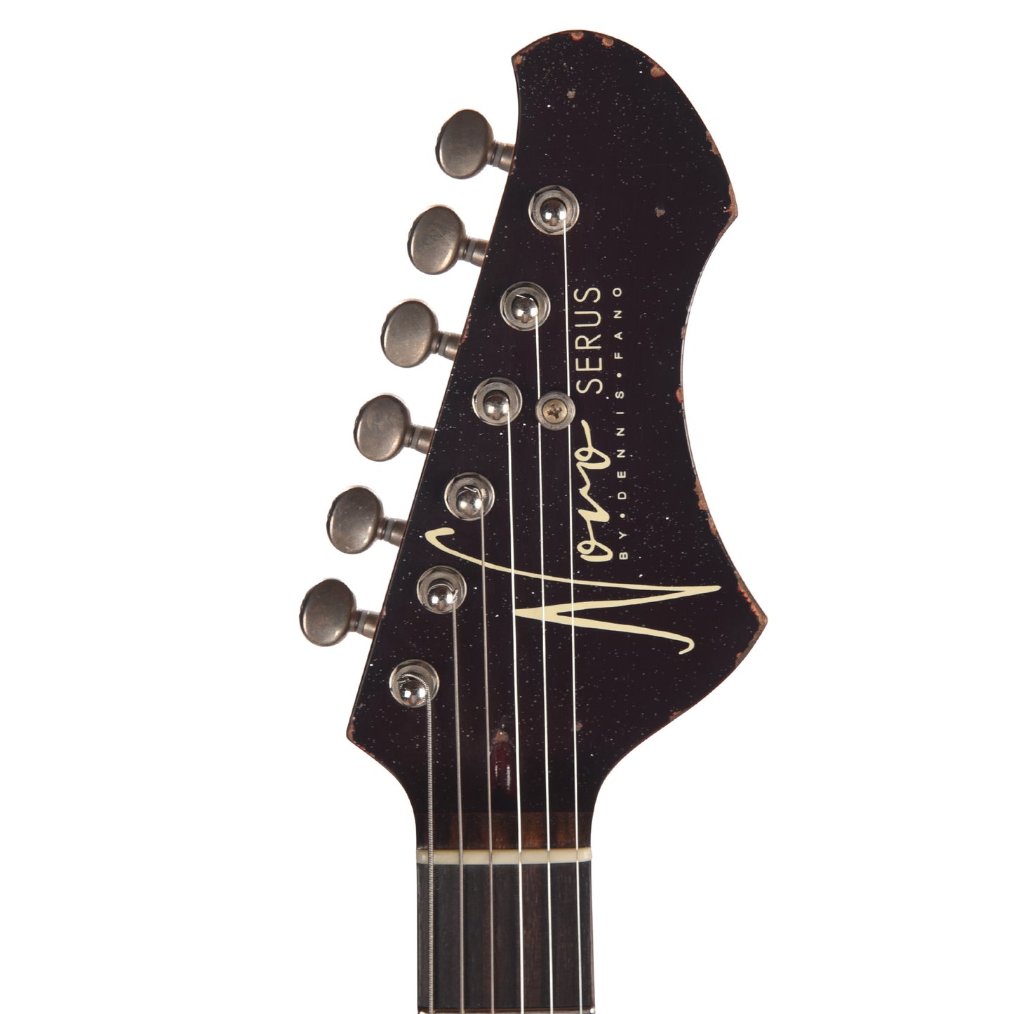 Novo Serus J HH Silvertone Burst Medium Distress w/ Fralin Modern PAF Pickups Electric Guitars