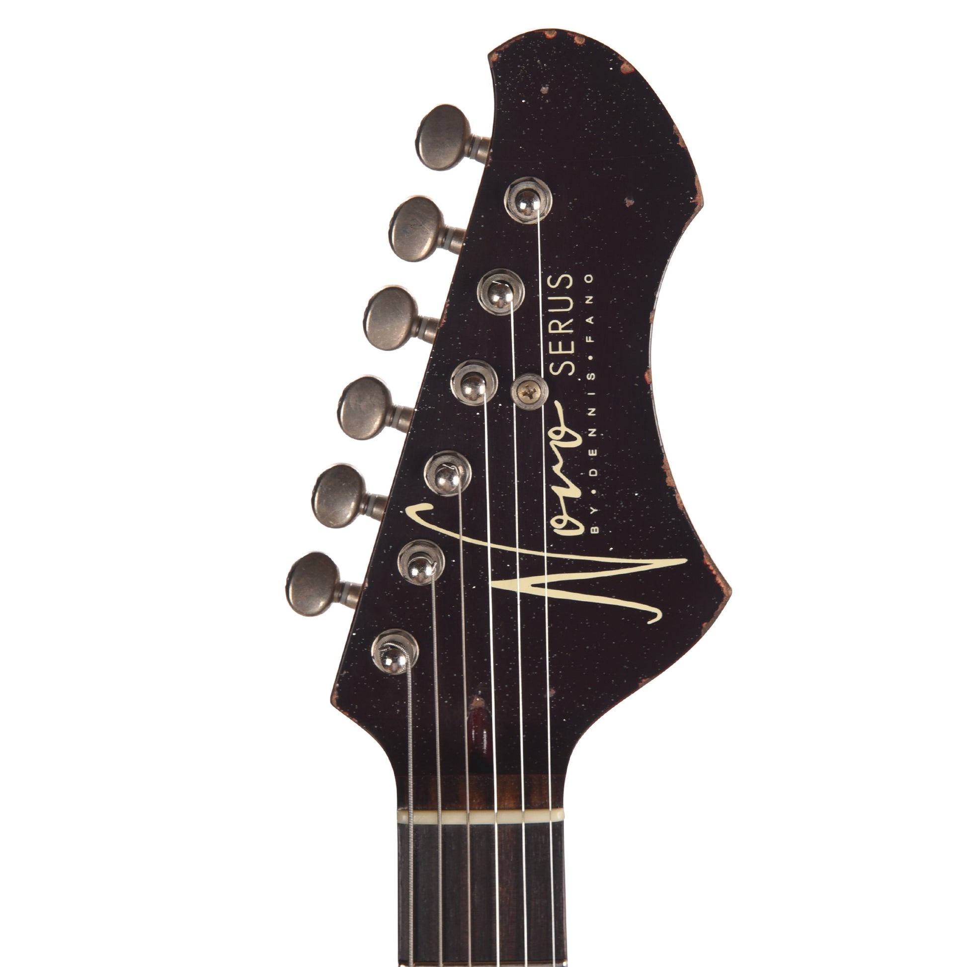 Novo Serus J HH Silvertone Burst Medium Distress w/ Fralin Modern PAF Pickups Electric Guitars