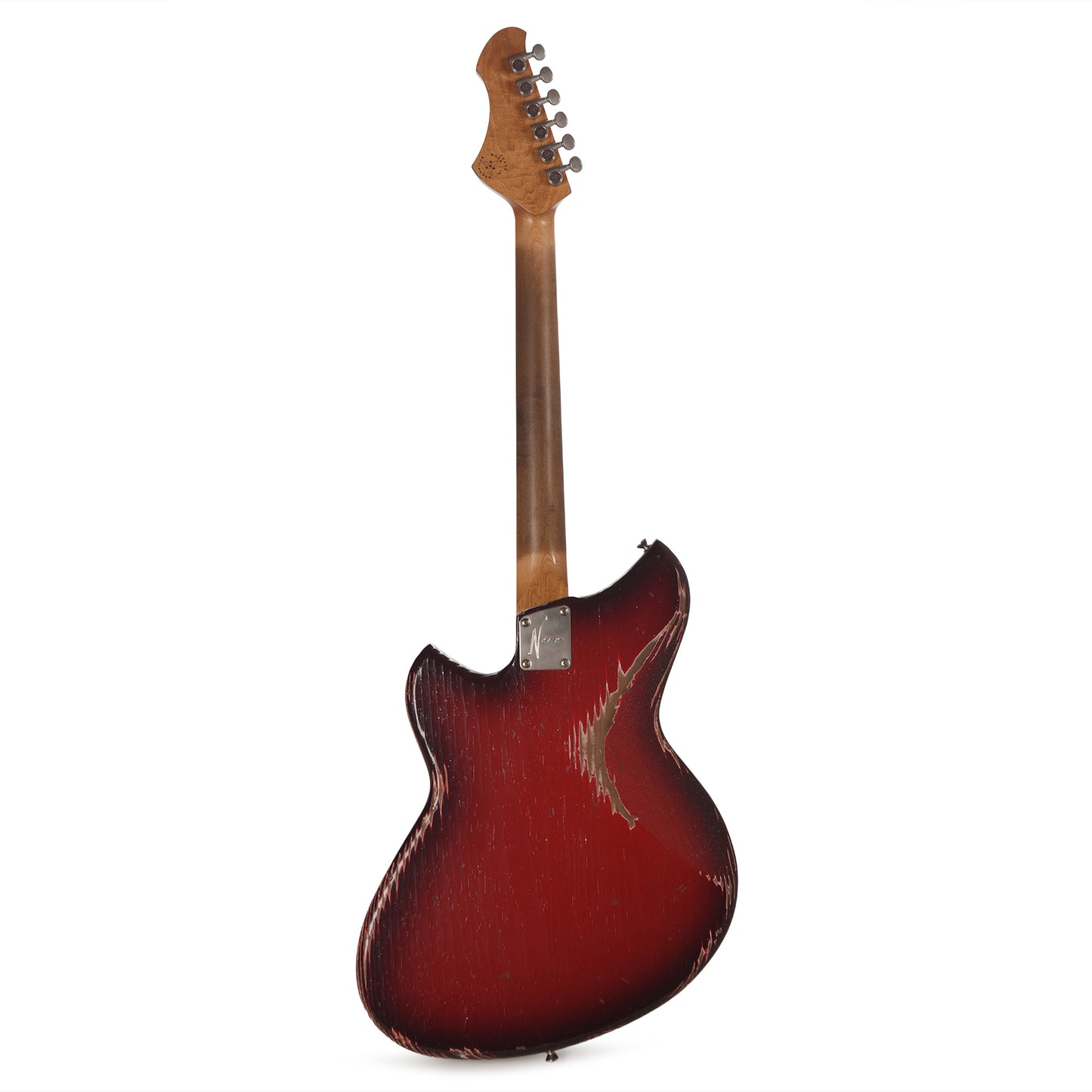 Novo Serus J HH Silvertone Burst Medium Distress w/ Fralin Modern PAF Pickups Electric Guitars