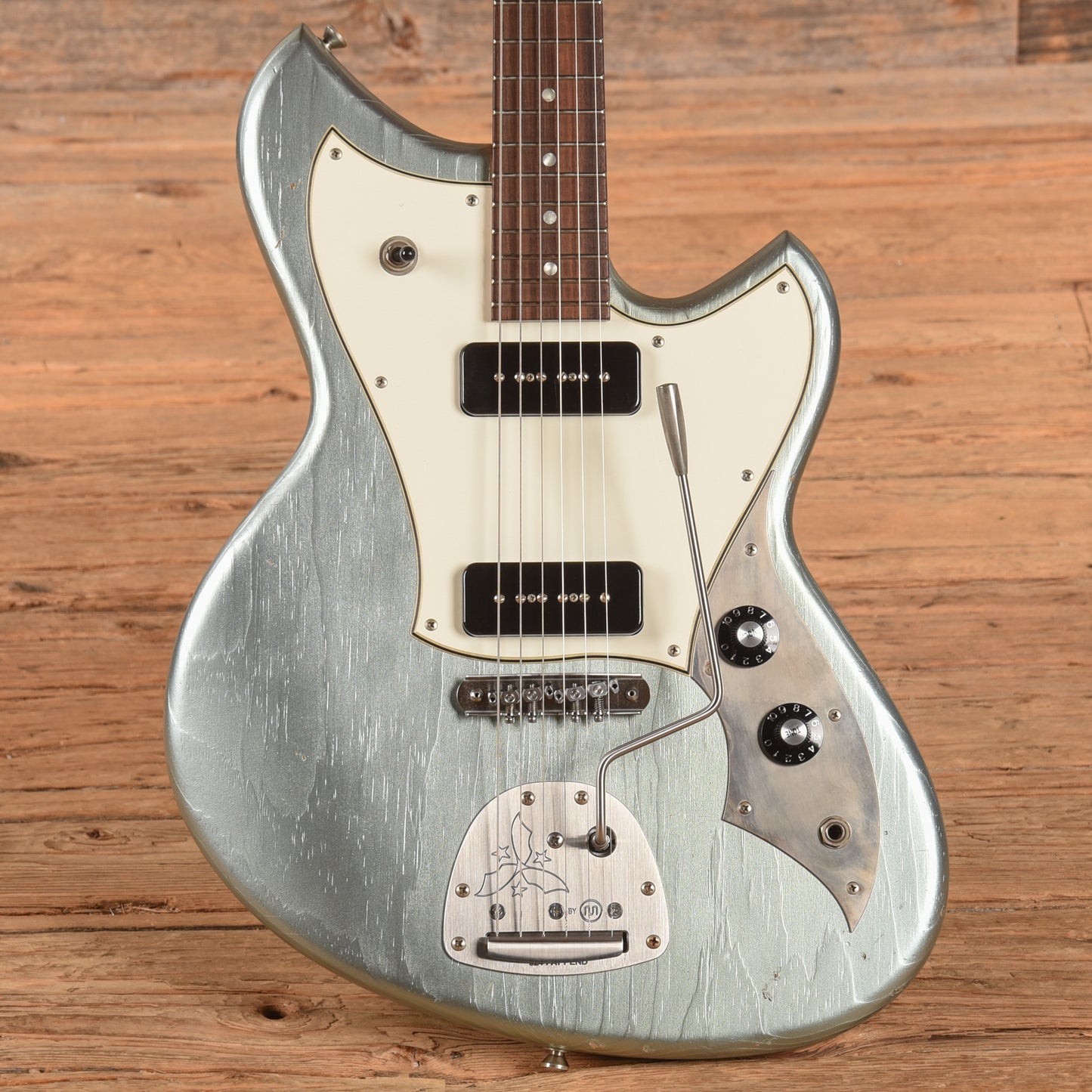 Novo Serus J Ice Blue Metallic Electric Guitars