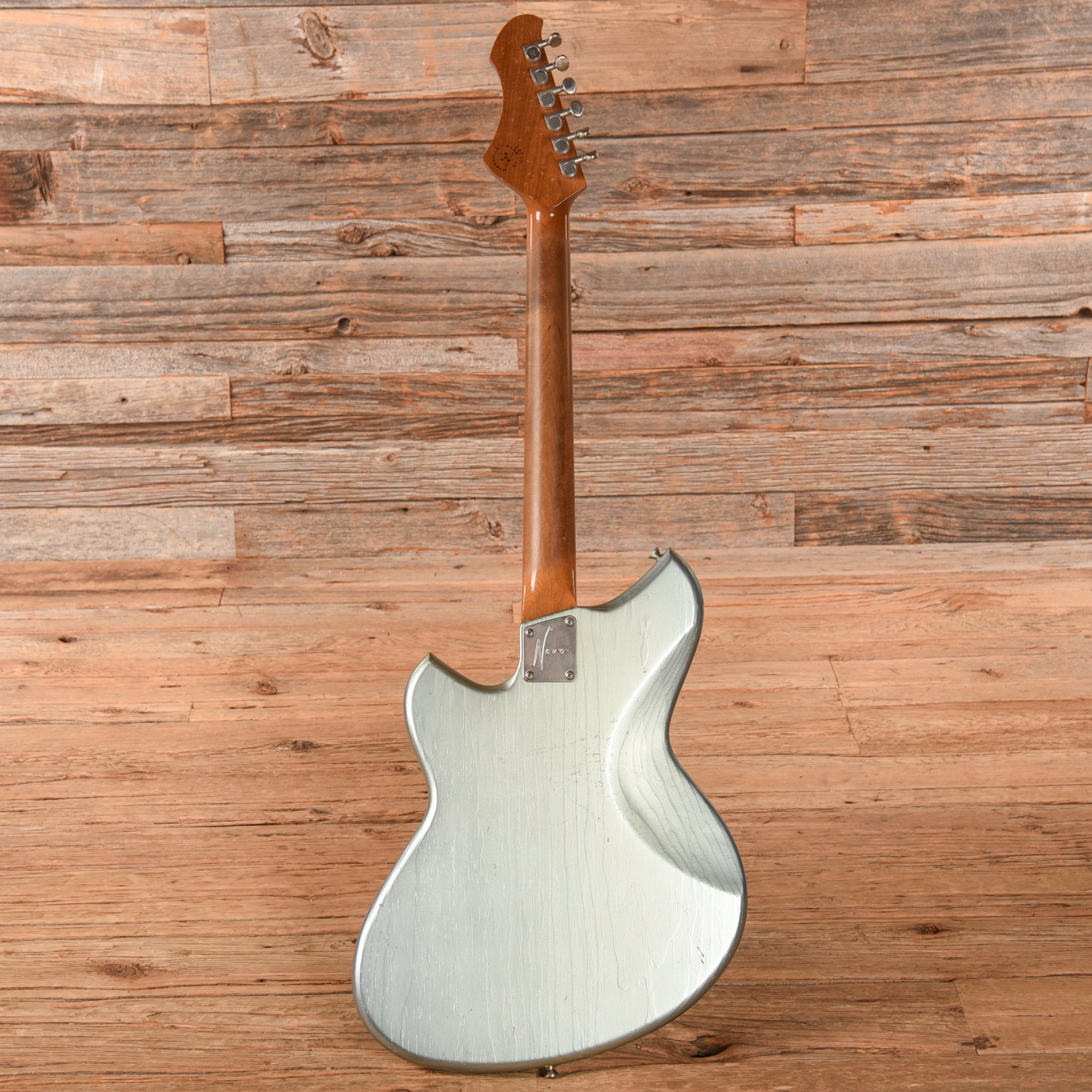 Novo Serus J Ice Blue Metallic Electric Guitars