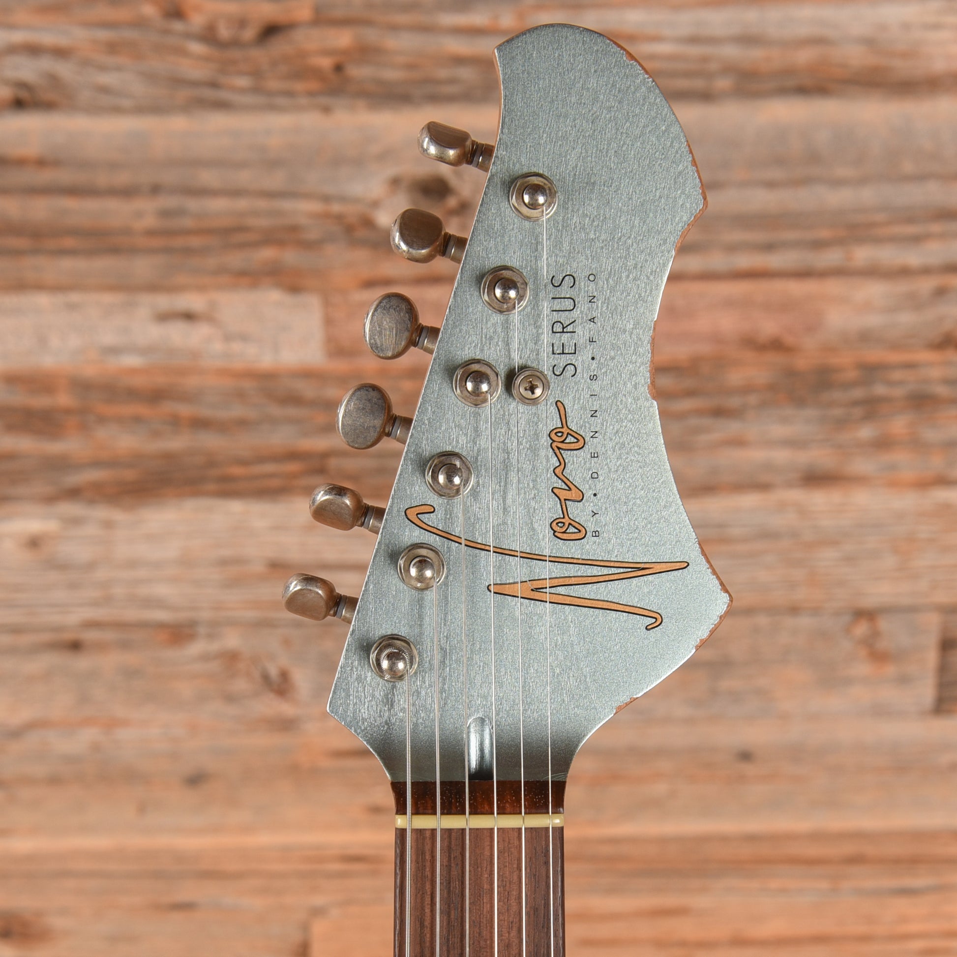 Novo Serus J Ice Blue Metallic Electric Guitars
