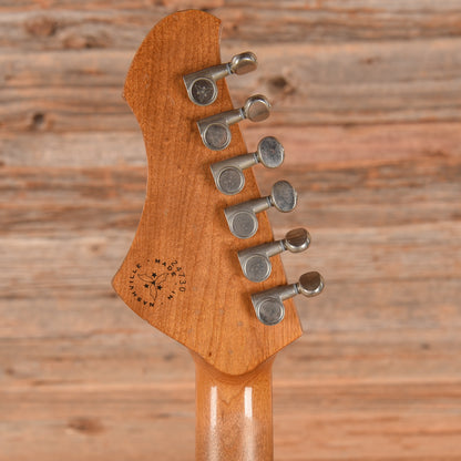 Novo Serus J Ice Blue Metallic Electric Guitars