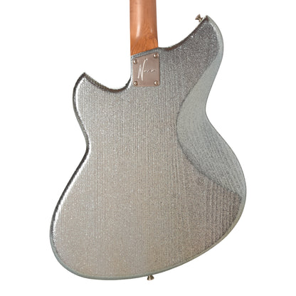 Novo Serus J Ice Blue Metallic Sparkle Extra Light Distress w/ Fralin P-90 Pickups Electric Guitars