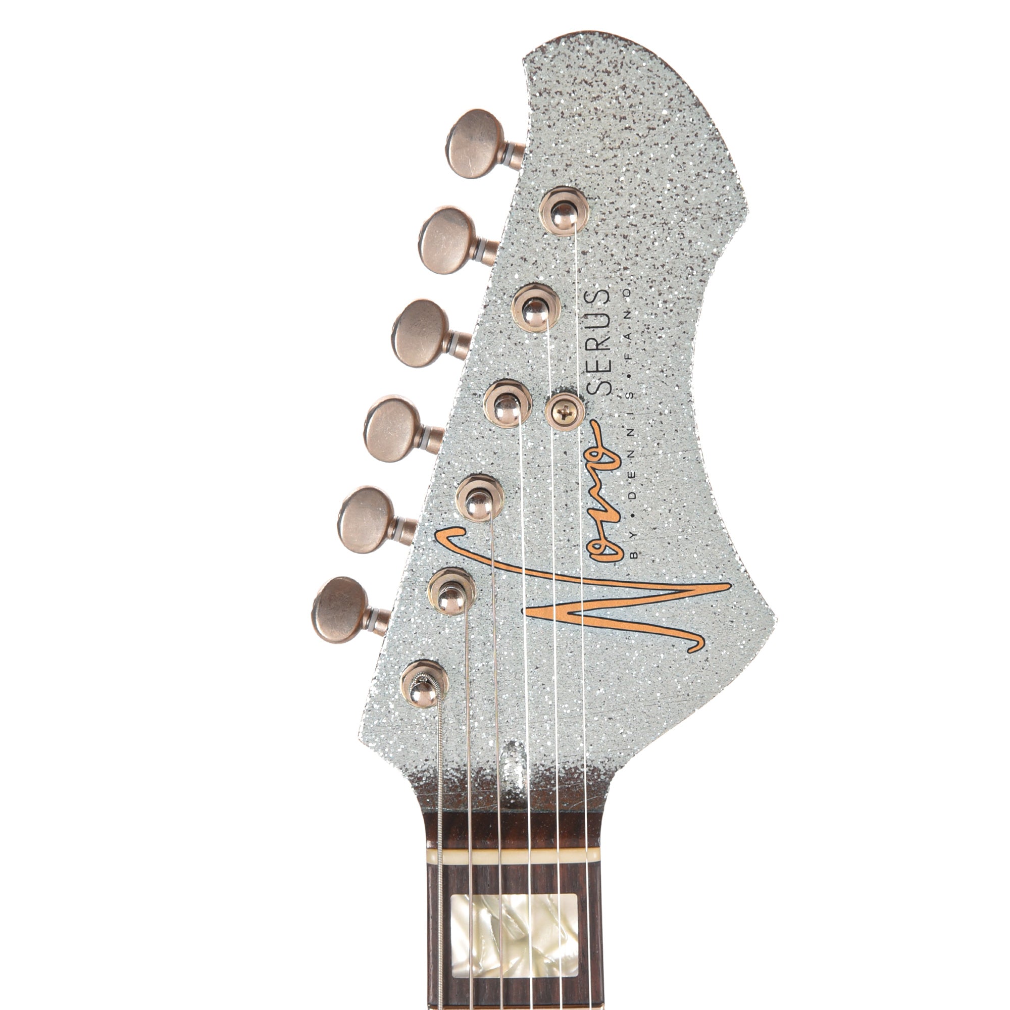 Novo Serus J Ice Blue Metallic Sparkle Extra Light Distress w/ Fralin P-90 Pickups Electric Guitars