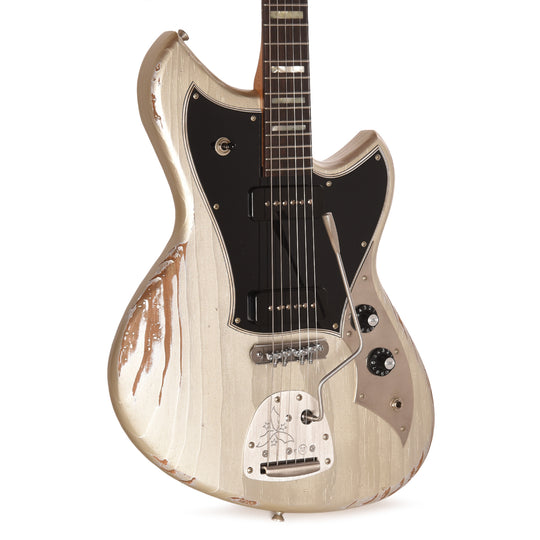 Novo Serus J Inca Silver Medium Distress w/ Fralin P-90 Pickups Electric Guitars