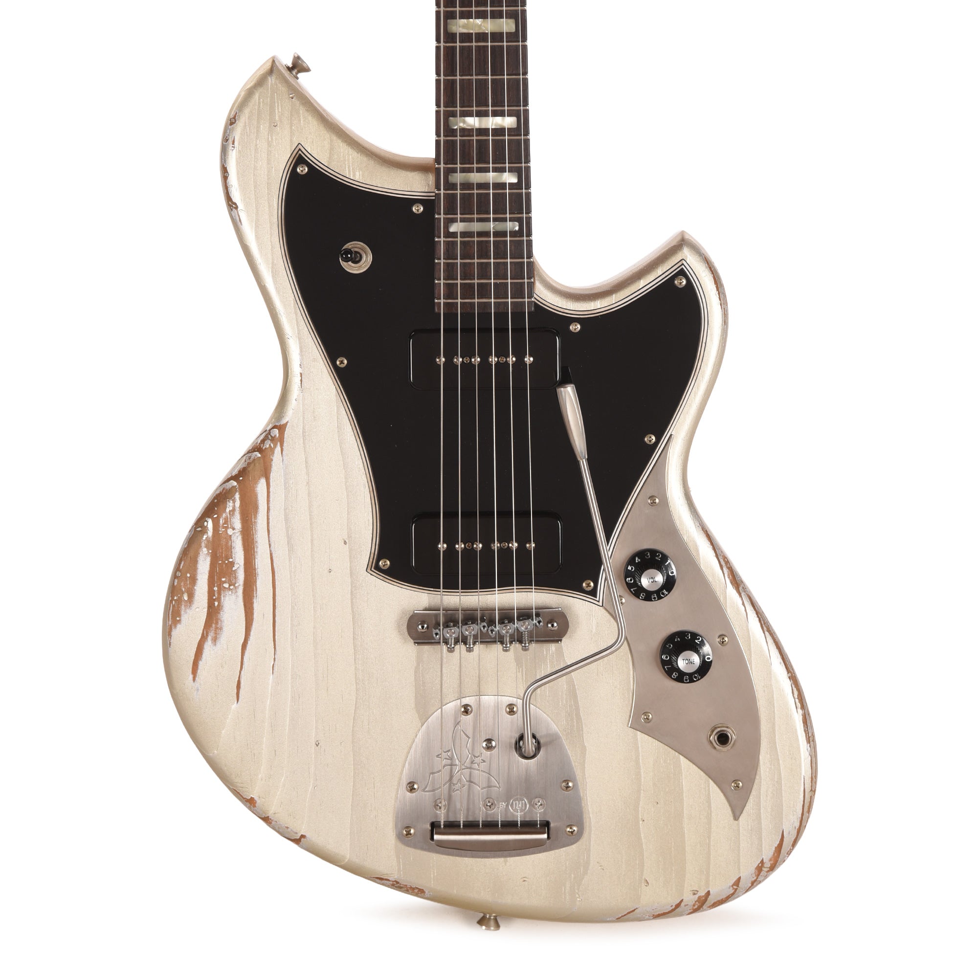 Novo Serus J Inca Silver Medium Distress w/ Fralin P-90 Pickups Electric Guitars