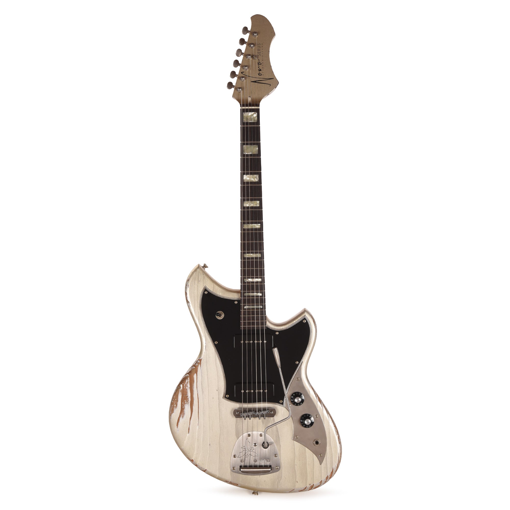 Novo Serus J Inca Silver Medium Distress w/ Fralin P-90 Pickups Electric Guitars