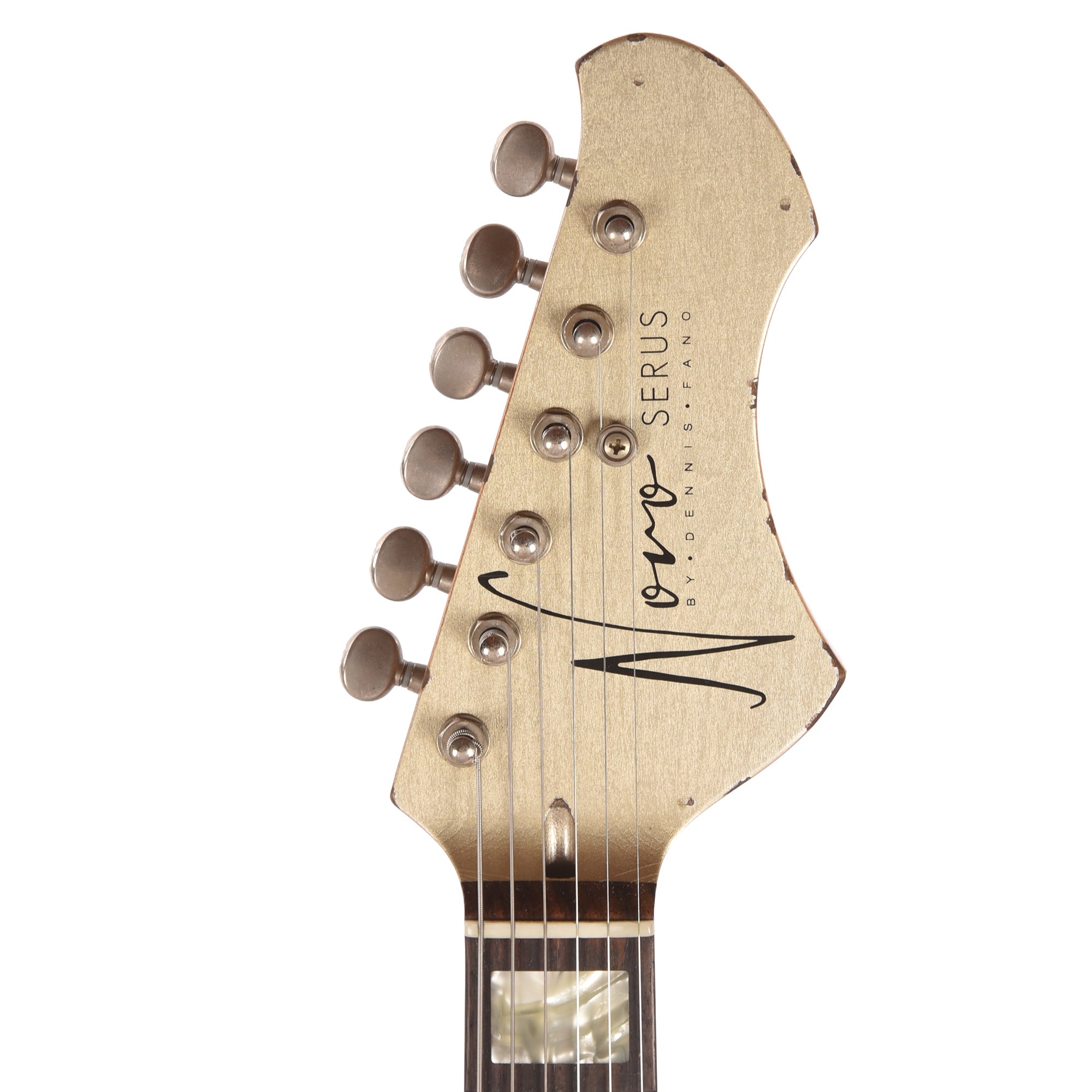 Novo Serus J Inca Silver Medium Distress w/ Fralin P-90 Pickups Electric Guitars