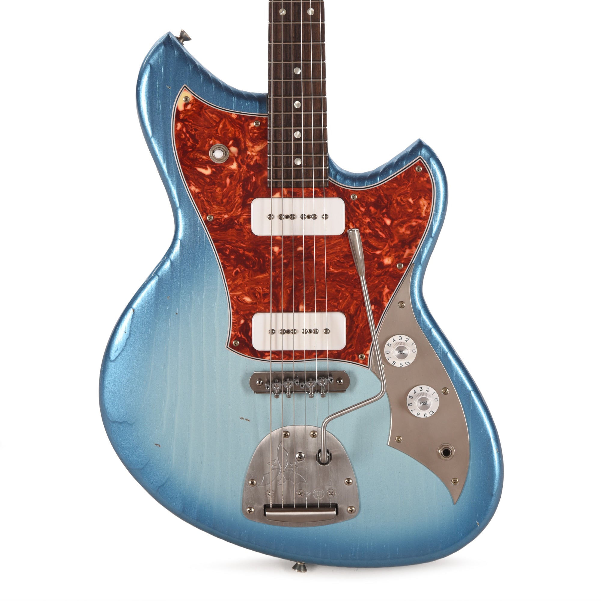 Novo Serus J Lake Sonic Burst Light DIstress w/ Fralin P-90 Pickups Electric Guitars