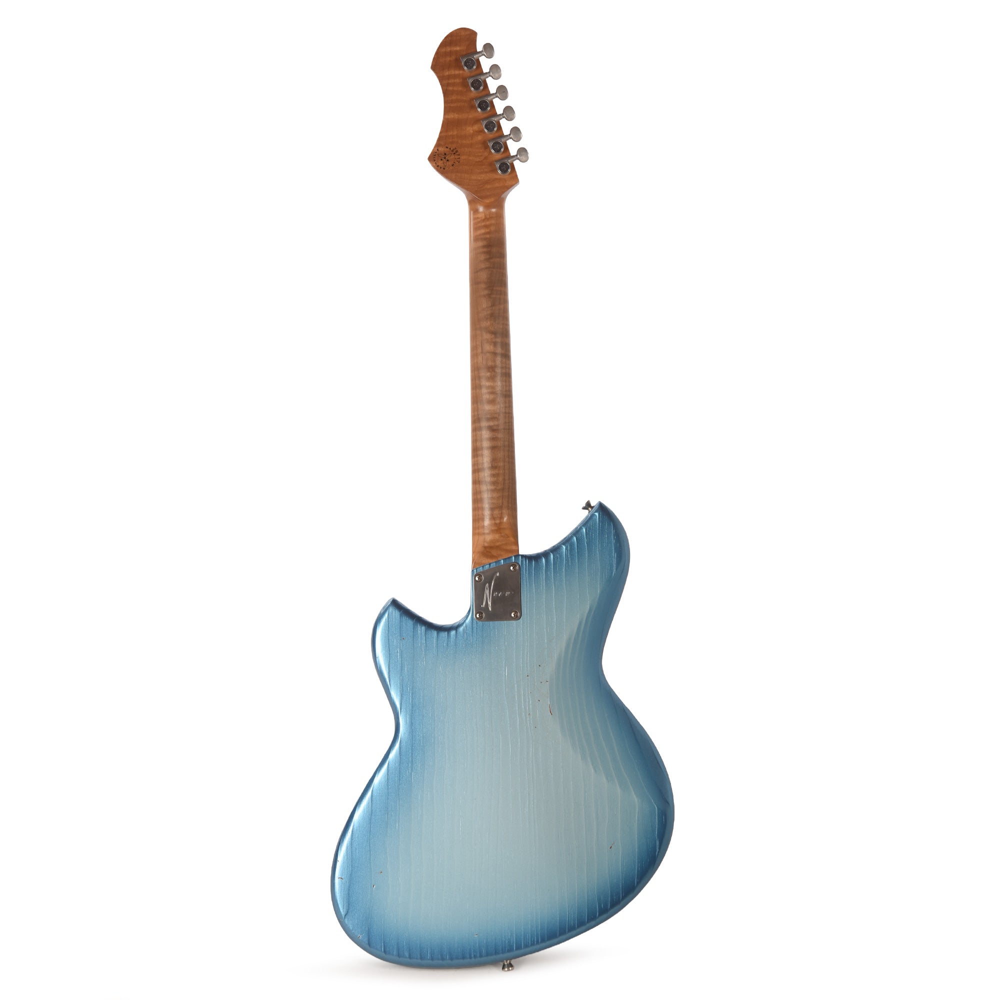 Novo Serus J Lake Sonic Burst Light DIstress w/ Fralin P-90 Pickups Electric Guitars