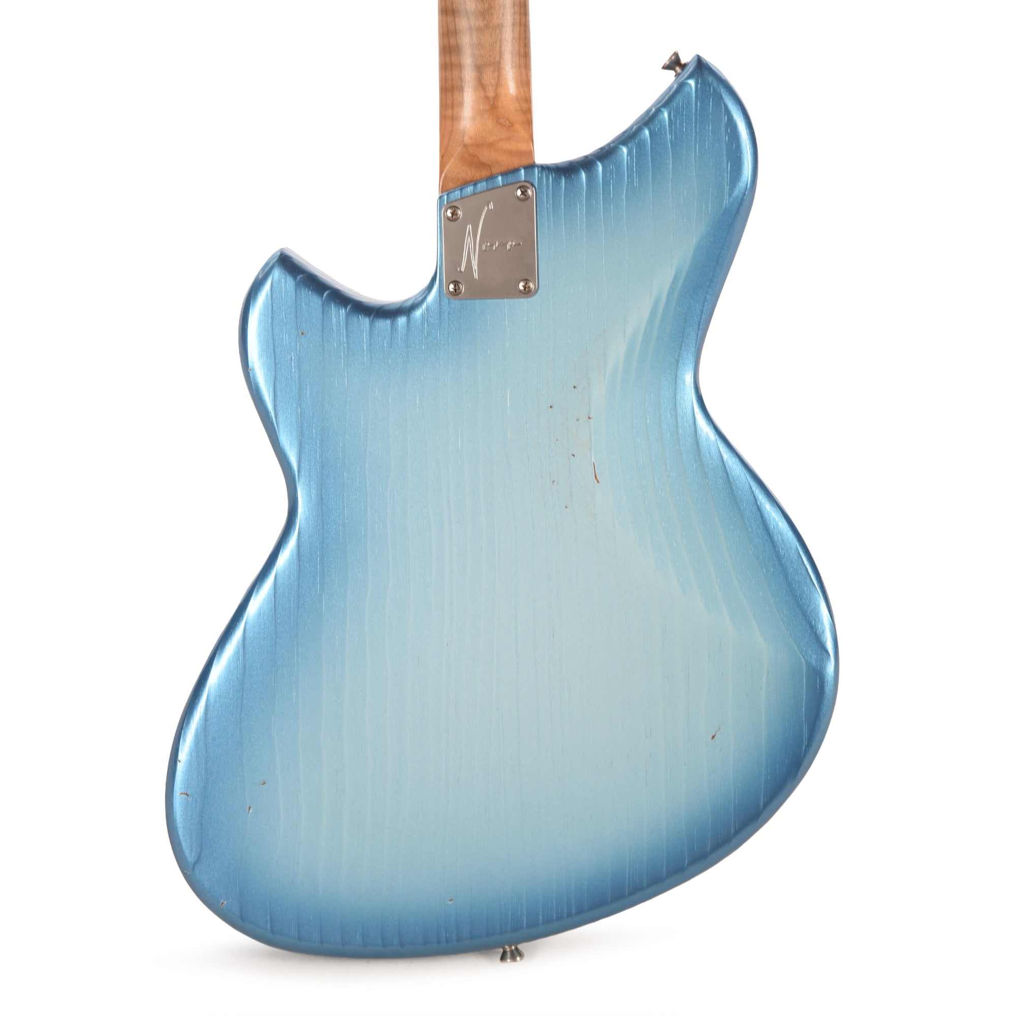 Novo Serus J Lake Sonic Burst Light DIstress w/ Fralin P-90 Pickups Electric Guitars