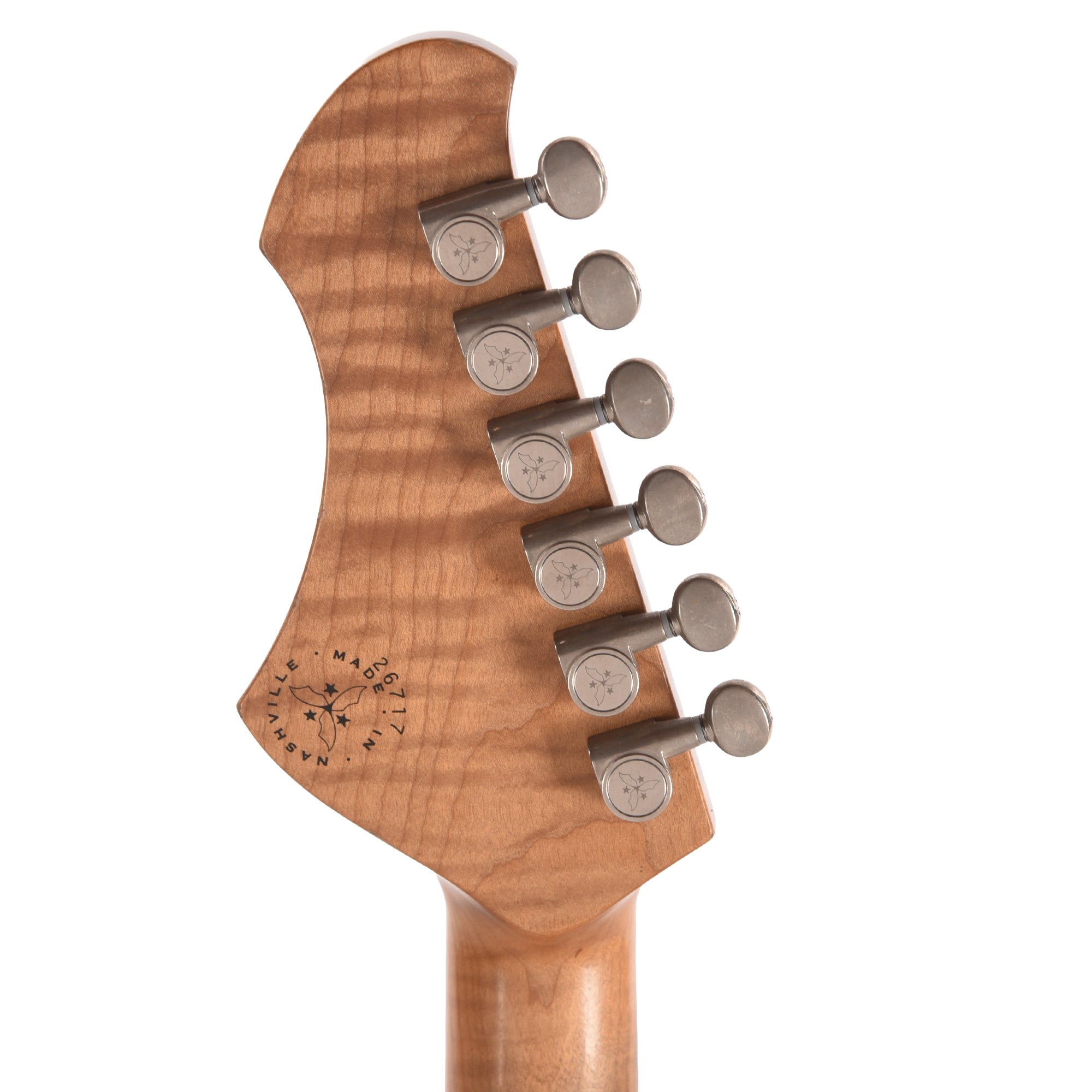 Novo Serus J Lake Sonic Burst Light DIstress w/ Fralin P-90 Pickups Electric Guitars