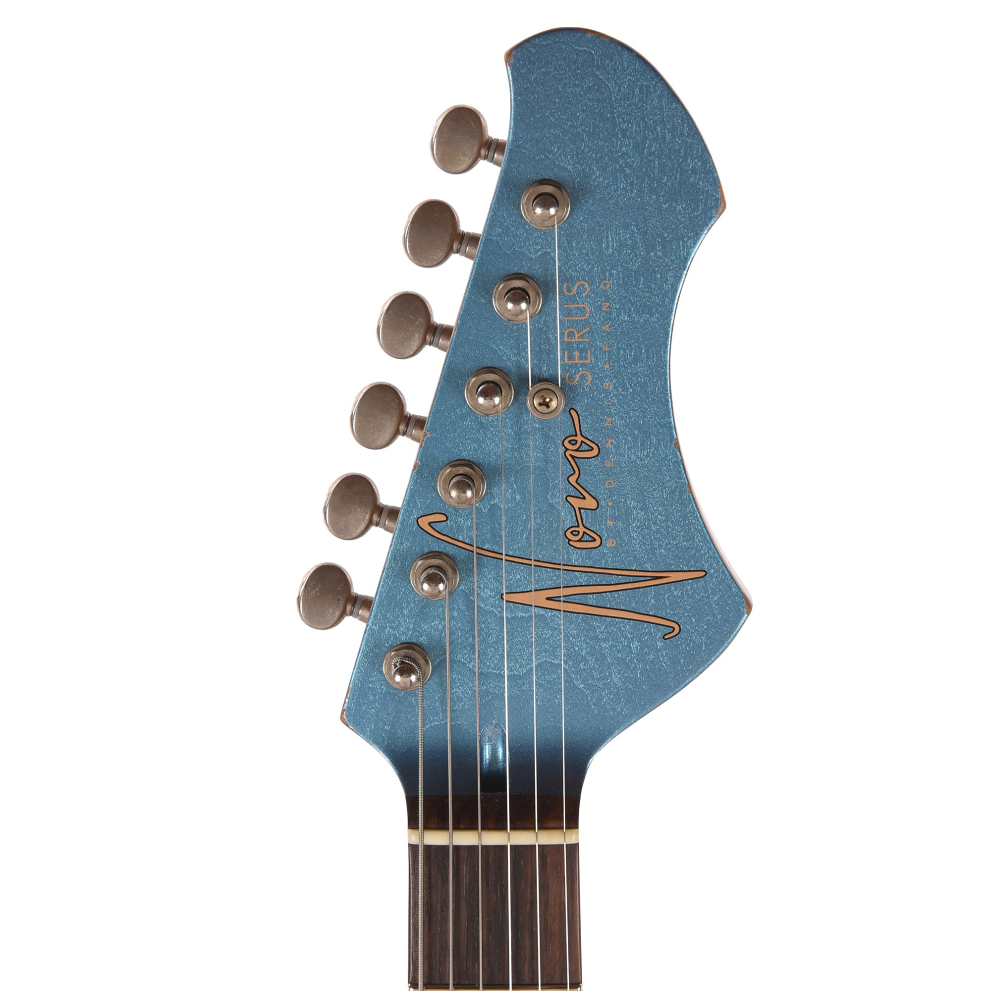 Novo Serus J Lake Sonic Burst Light DIstress w/ Fralin P-90 Pickups Electric Guitars