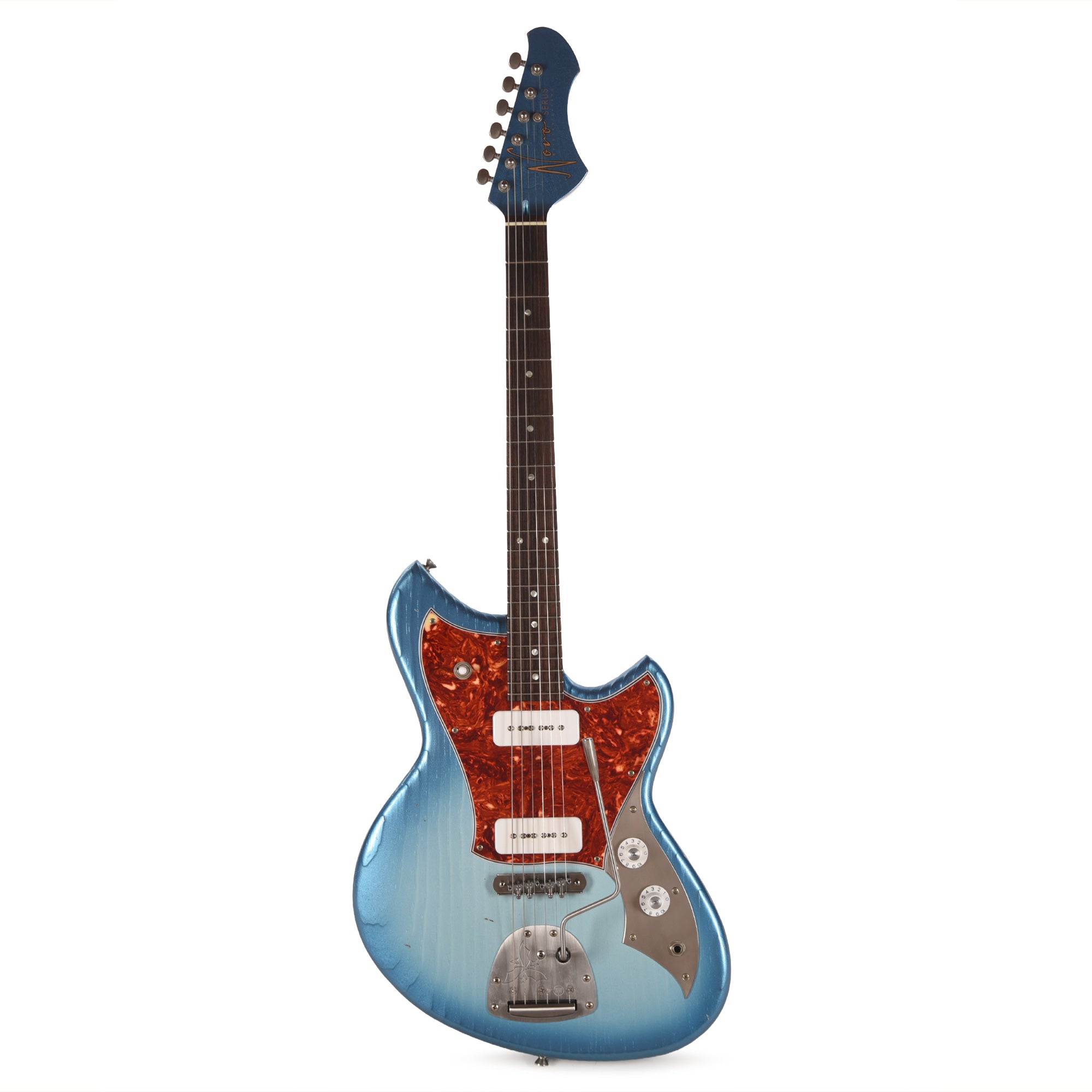 Novo Serus J Lake Sonic Burst Light DIstress w/ Fralin P-90 Pickups Electric Guitars