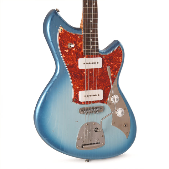 Novo Serus J Lake Sonic Burst Light DIstress w/ Fralin P-90 Pickups Electric Guitars