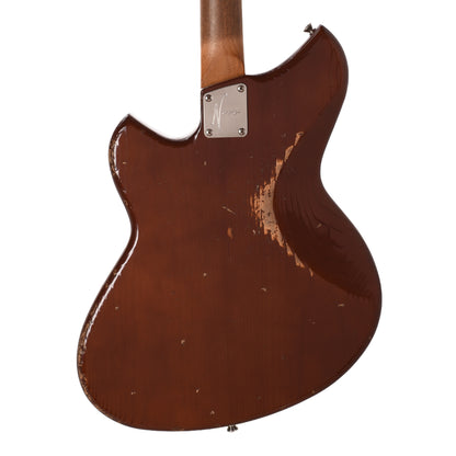 Novo Serus J Mocha Medium Distress w/ Fralin P-90 Pickups Electric Guitars