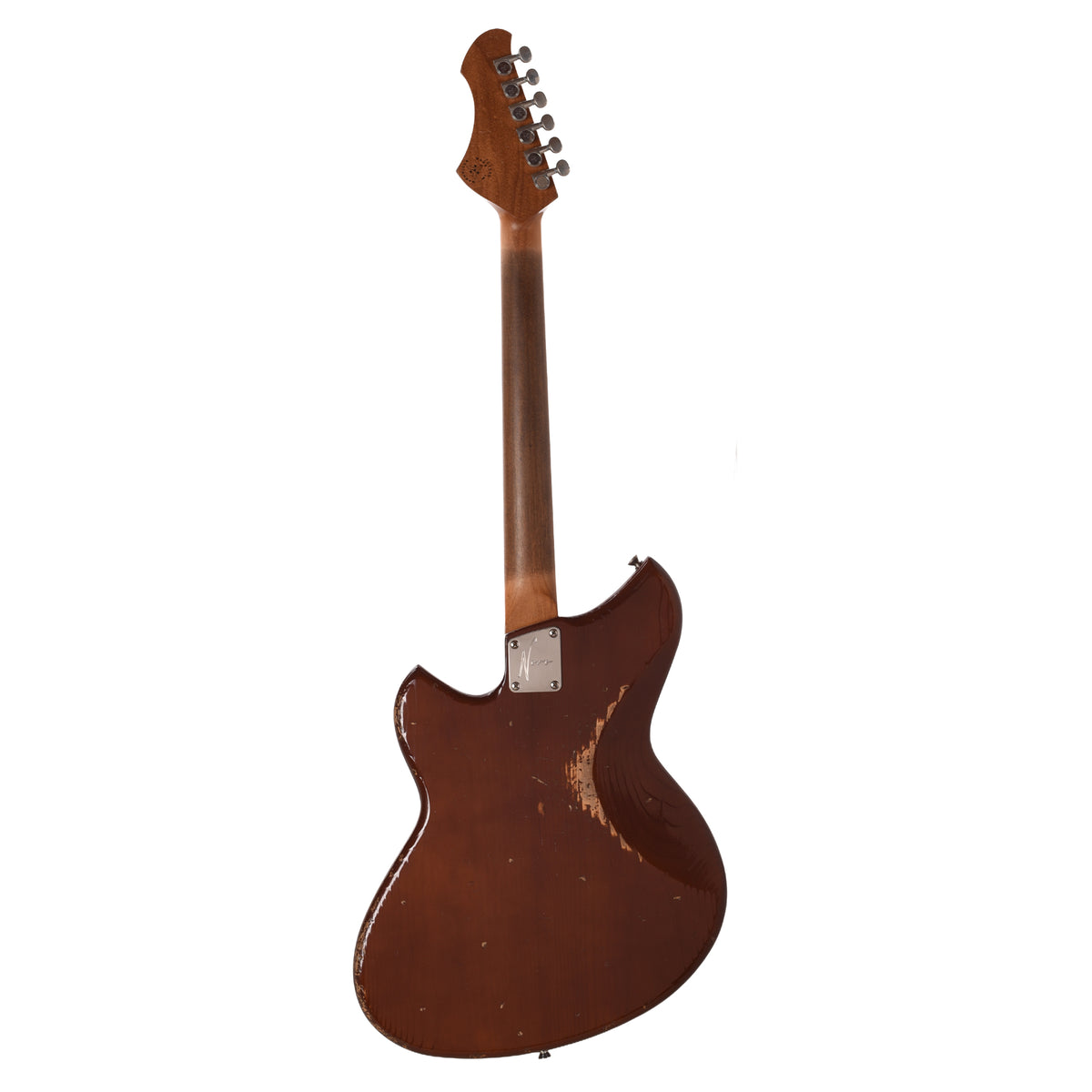 Novo Serus J Mocha Medium Distress w/ Fralin P-90 Pickups Electric Guitars