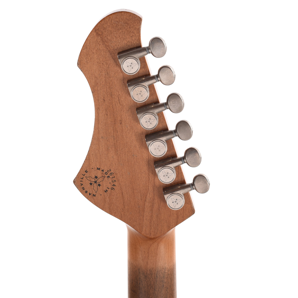 Novo Serus J Mocha Medium Distress w/ Fralin P-90 Pickups Electric Guitars