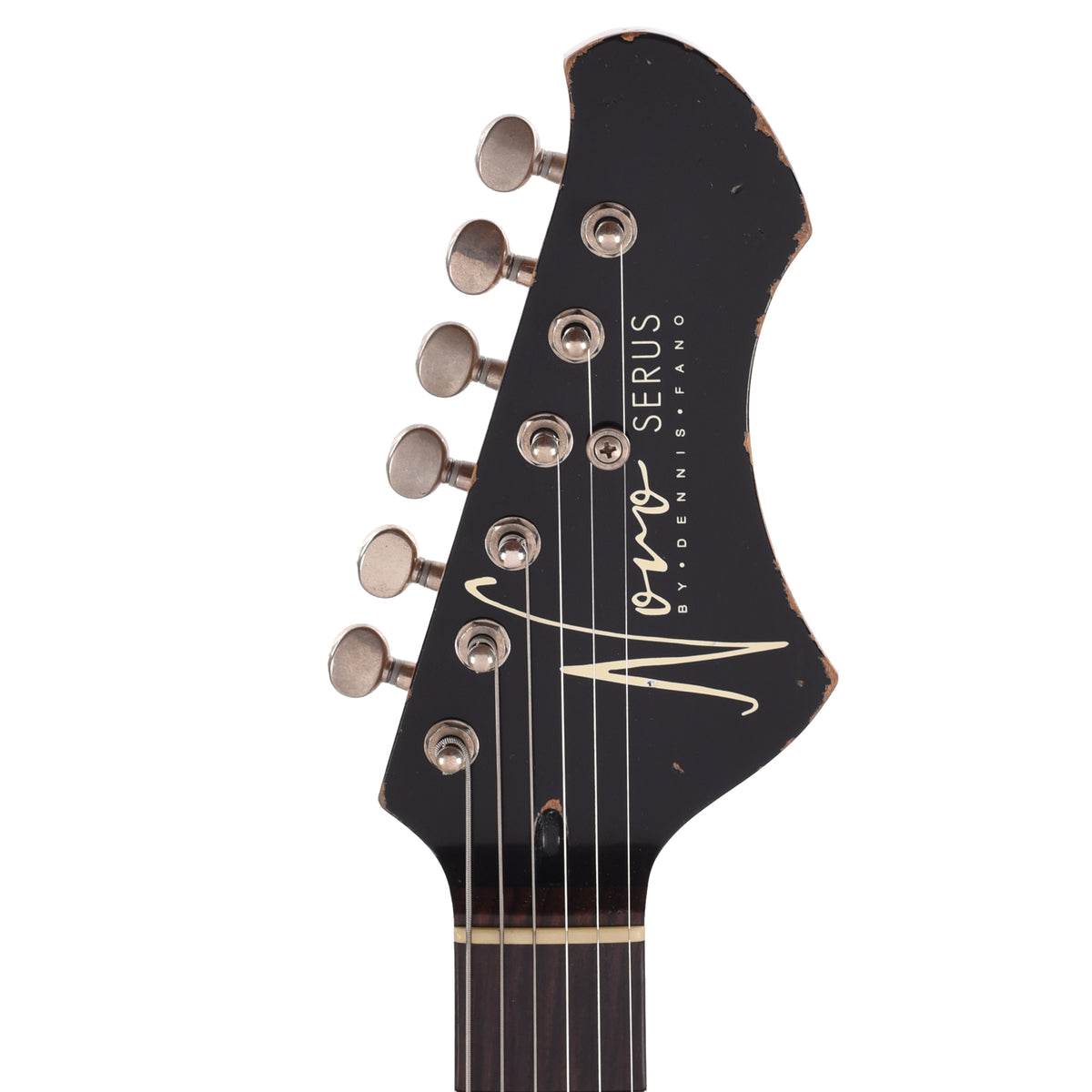 Novo Serus J Mocha Medium Distress w/ Fralin P-90 Pickups Electric Guitars
