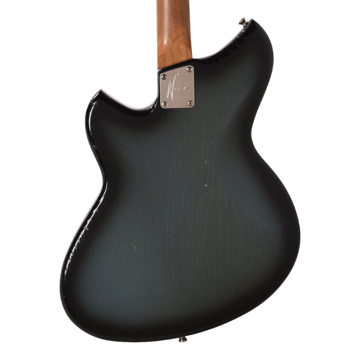 Novo Serus J Pelham Burst Light Distress w/ Lollar P-90 Pickups Electric Guitars
