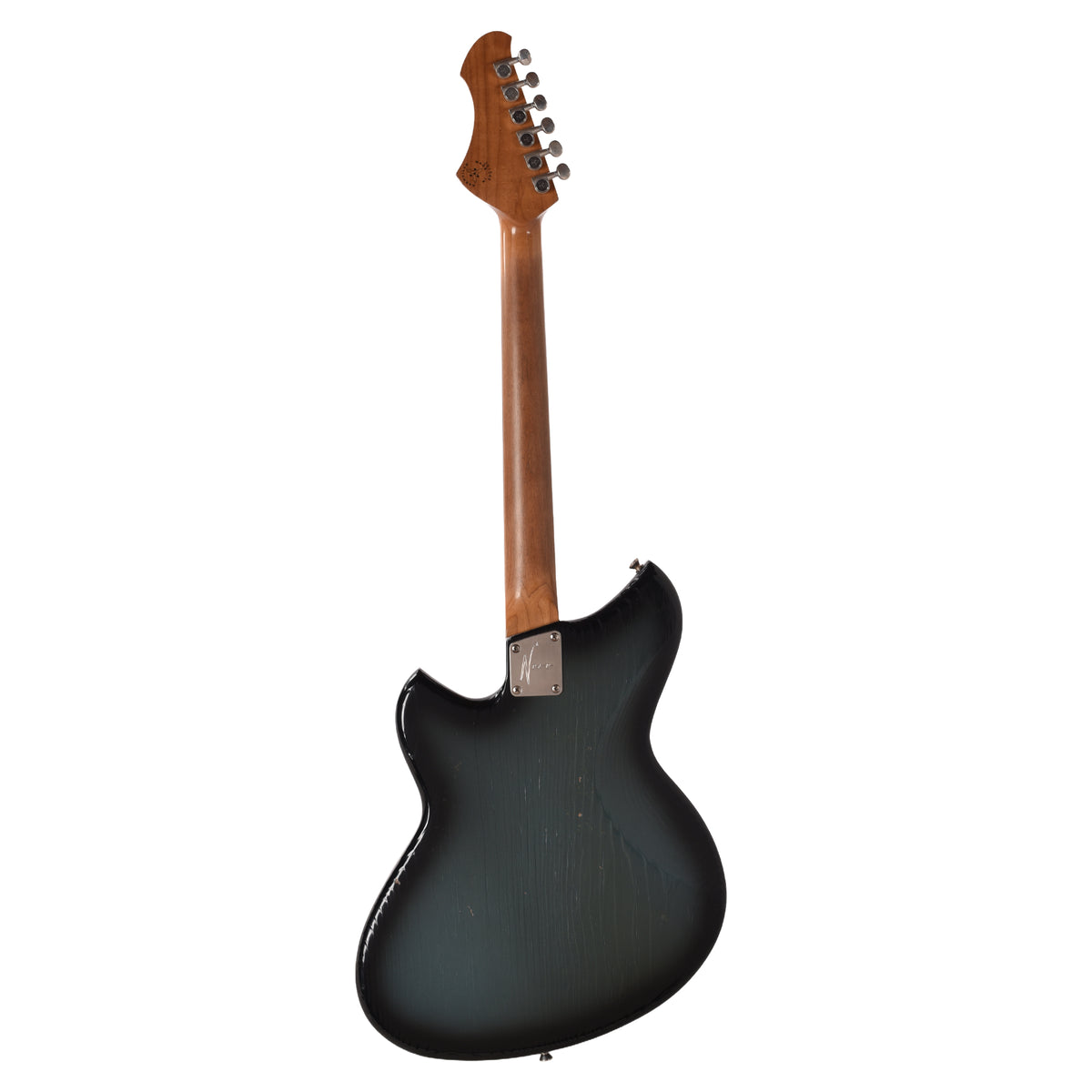 Novo Serus J Pelham Burst Light Distress w/ Lollar P-90 Pickups Electric Guitars