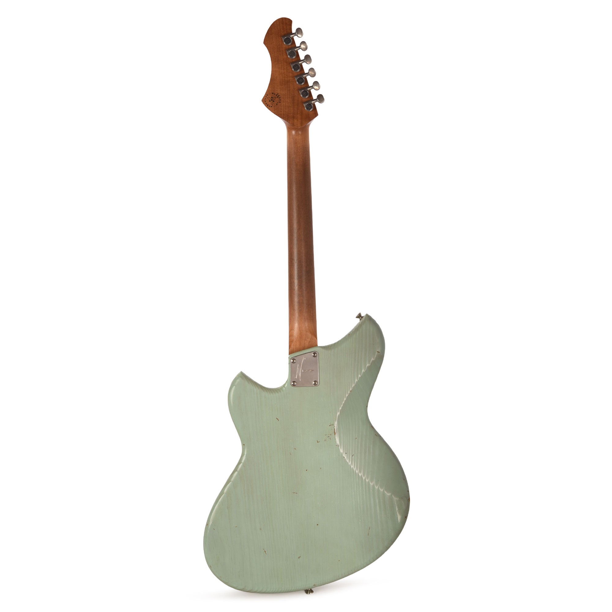 Novo Serus J Surf Mary Kaye Light Distress w/ Fralin P-90 Pickups Electric Guitars