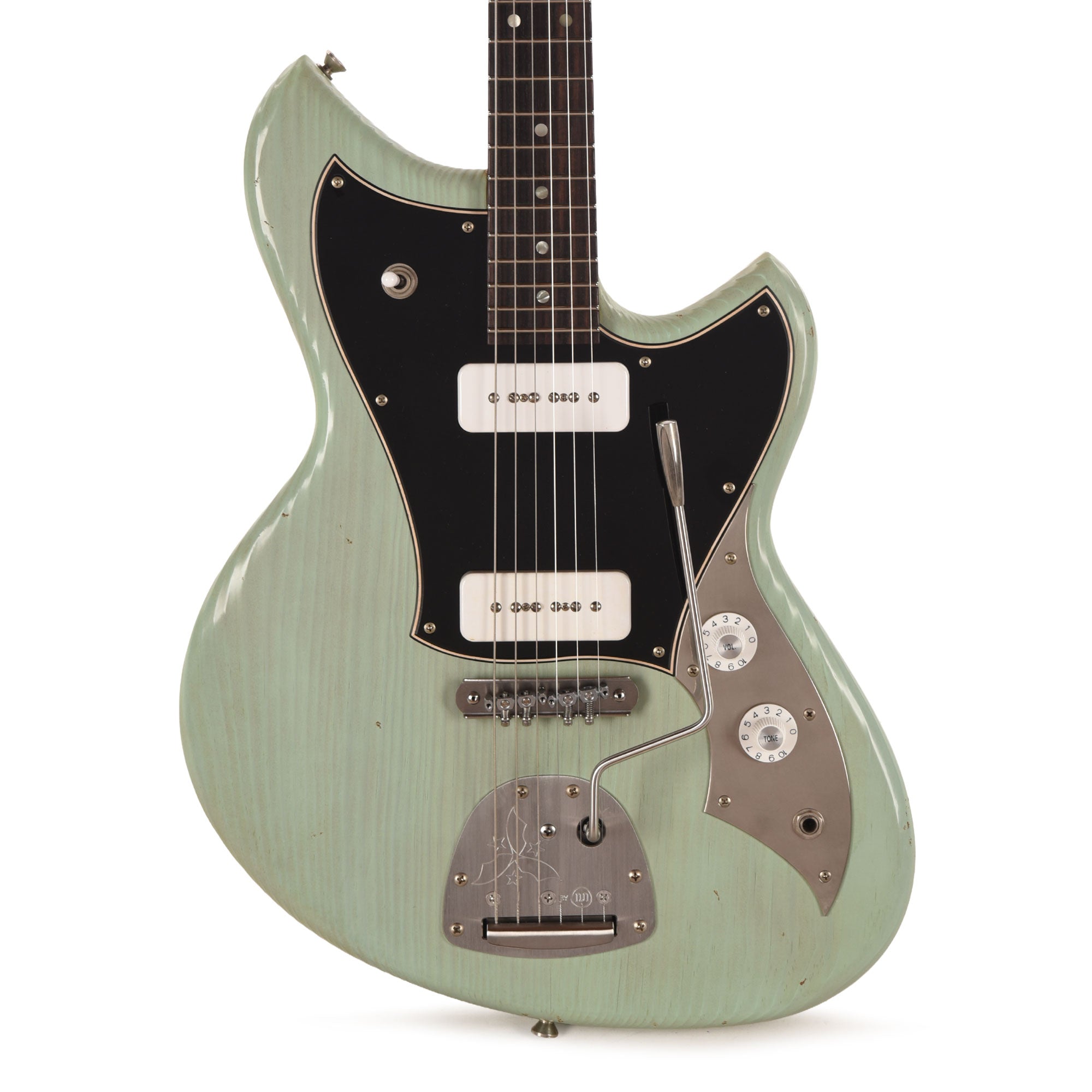 Novo Serus J Surf Mary Kaye Light Distress w/ Fralin P-90 Pickups Electric Guitars