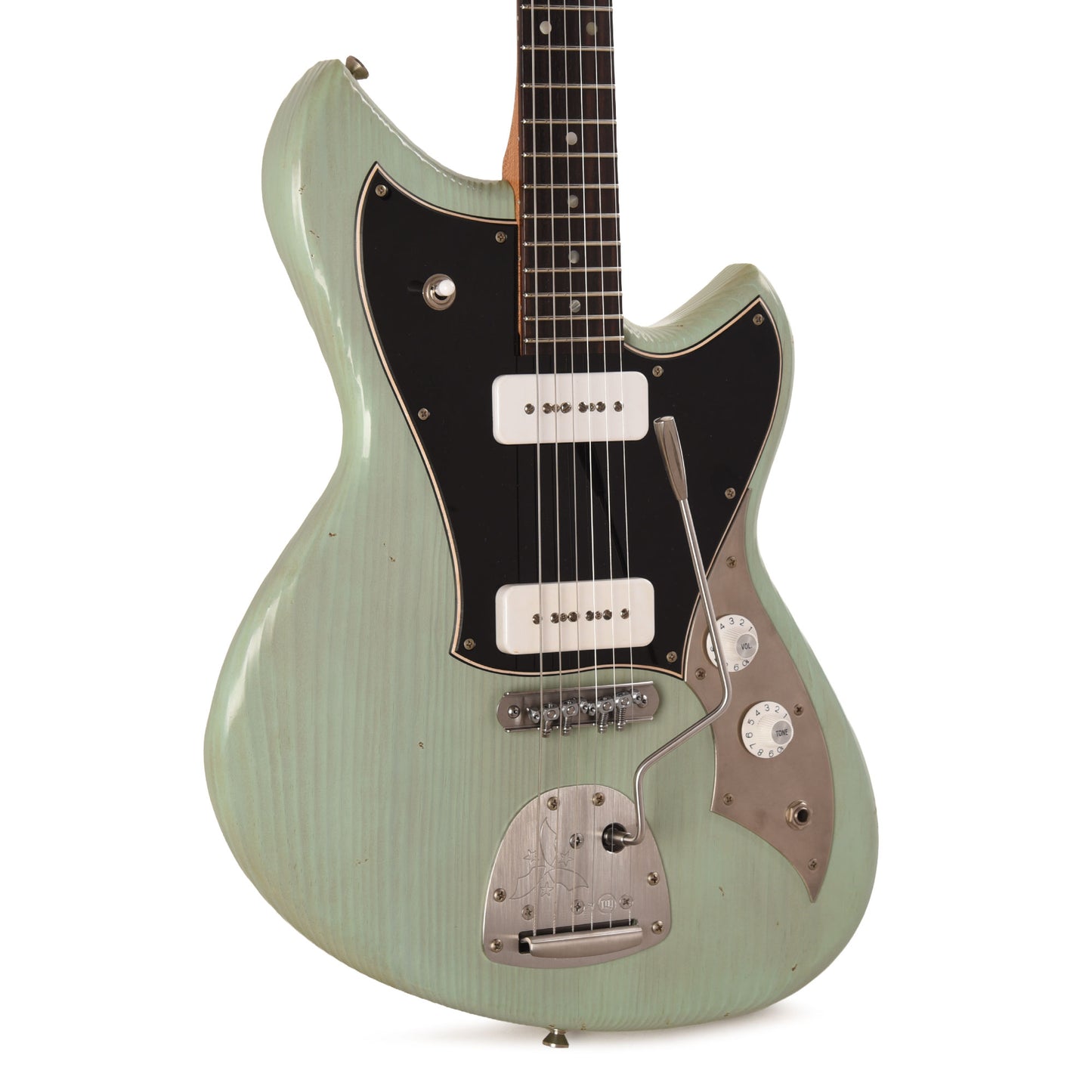 Novo Serus J Surf Mary Kaye Light Distress w/ Fralin P-90 Pickups Electric Guitars