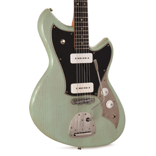 Novo Serus J Surf Mary Kaye Light Distress w/ Fralin P-90 Pickups Electric Guitars