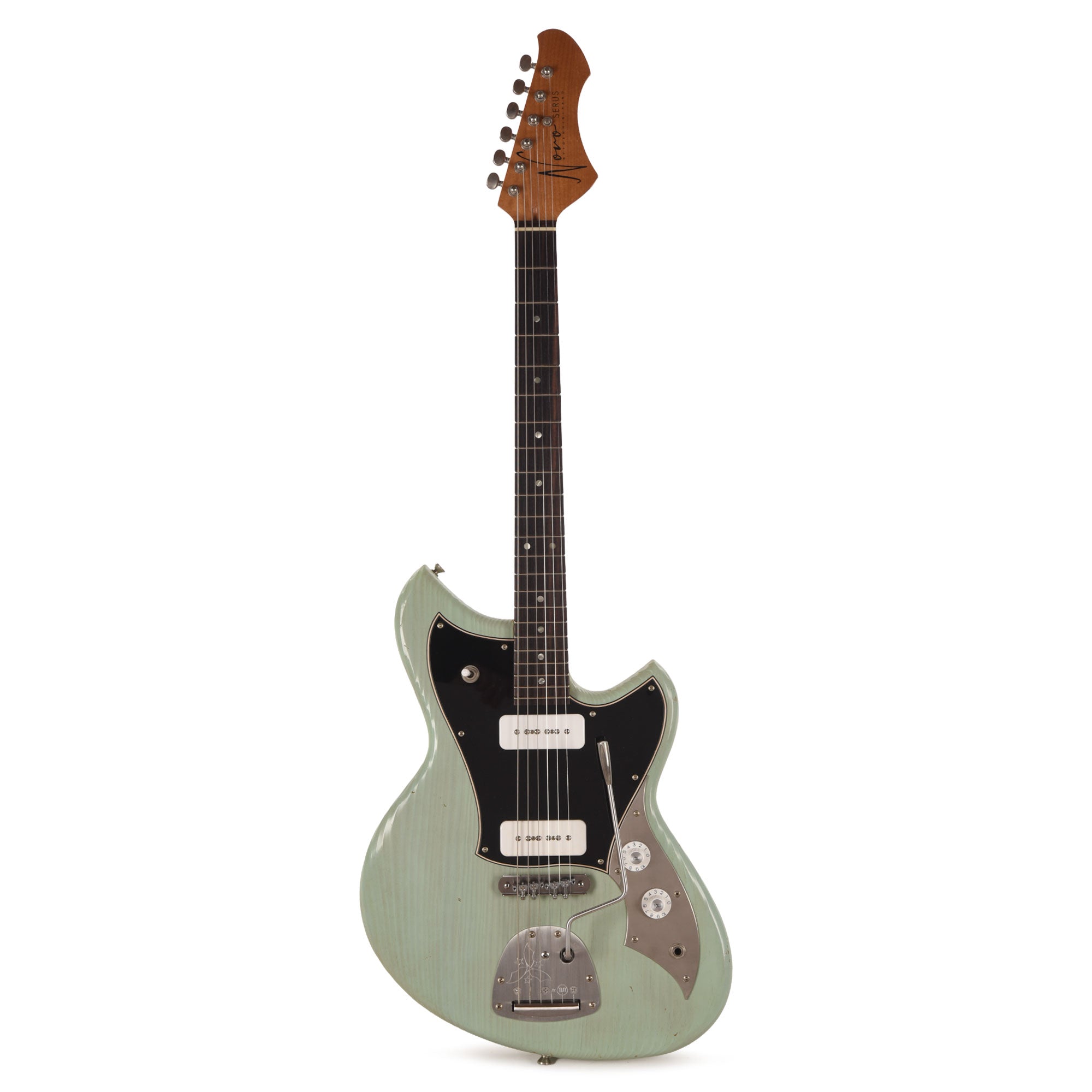 Novo Serus J Surf Mary Kaye Light Distress w/ Fralin P-90 Pickups Electric Guitars
