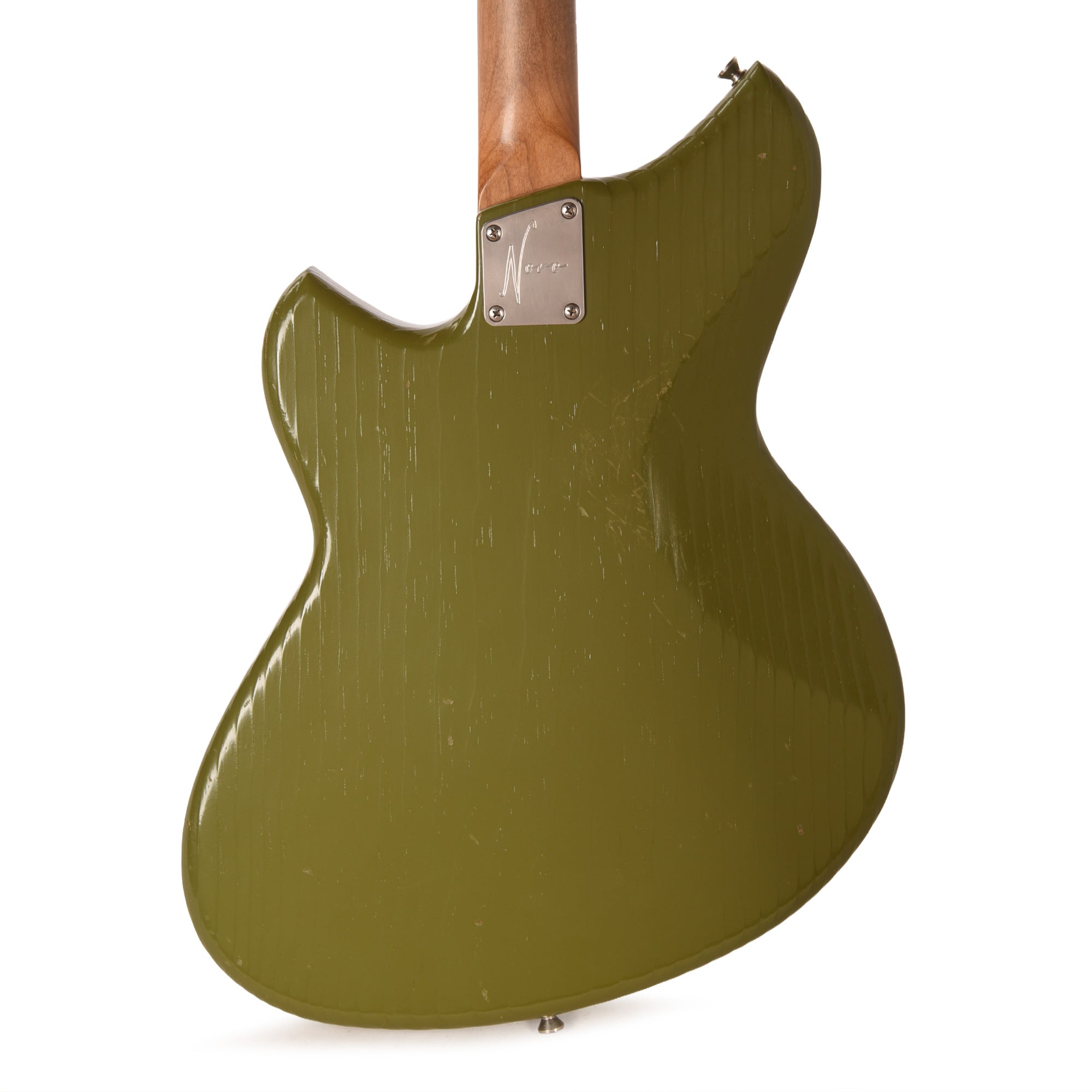 Novo Serus J Uffington Green Light Distress w/ Fralin P-90 Pickups Electric Guitars