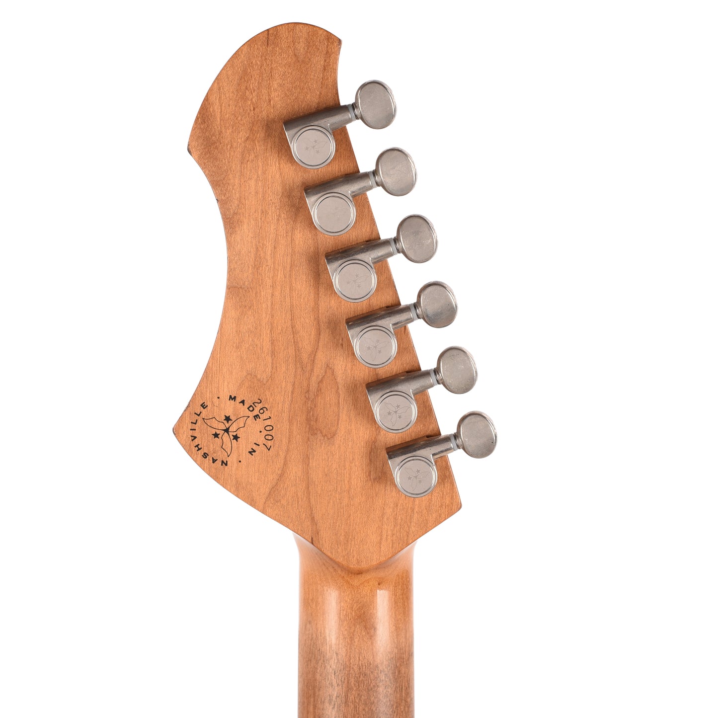 Novo Serus J Vintage Cream over '64 3-Tone Burst Medium Distress w/ Fralin P-90 Pickups Electric Guitars