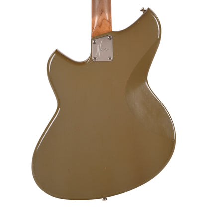 Novo Serus J Wrapped in Grey Light Distress w/ Fralin Hum Cancelling Alnico P-90 Pickups Electric Guitars
