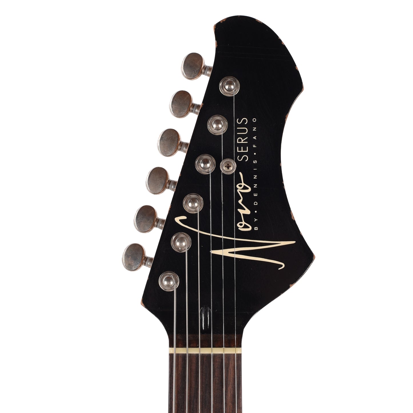 Novo Serus J Wrapped in Grey Light Distress w/ Fralin Hum Cancelling Alnico P-90 Pickups Electric Guitars