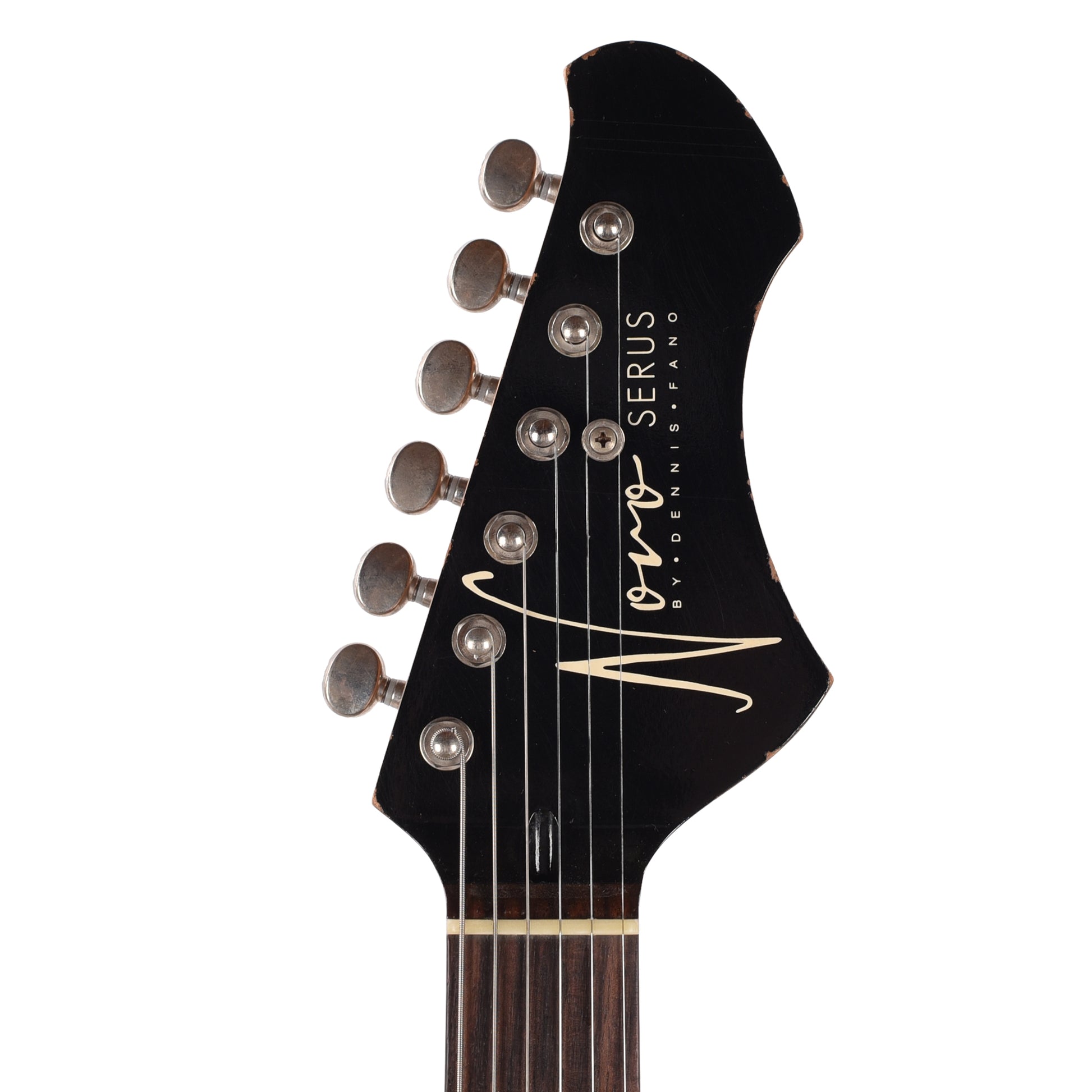 Novo Serus J Wrapped in Grey Light Distress w/ Fralin Hum Cancelling Alnico P-90 Pickups Electric Guitars
