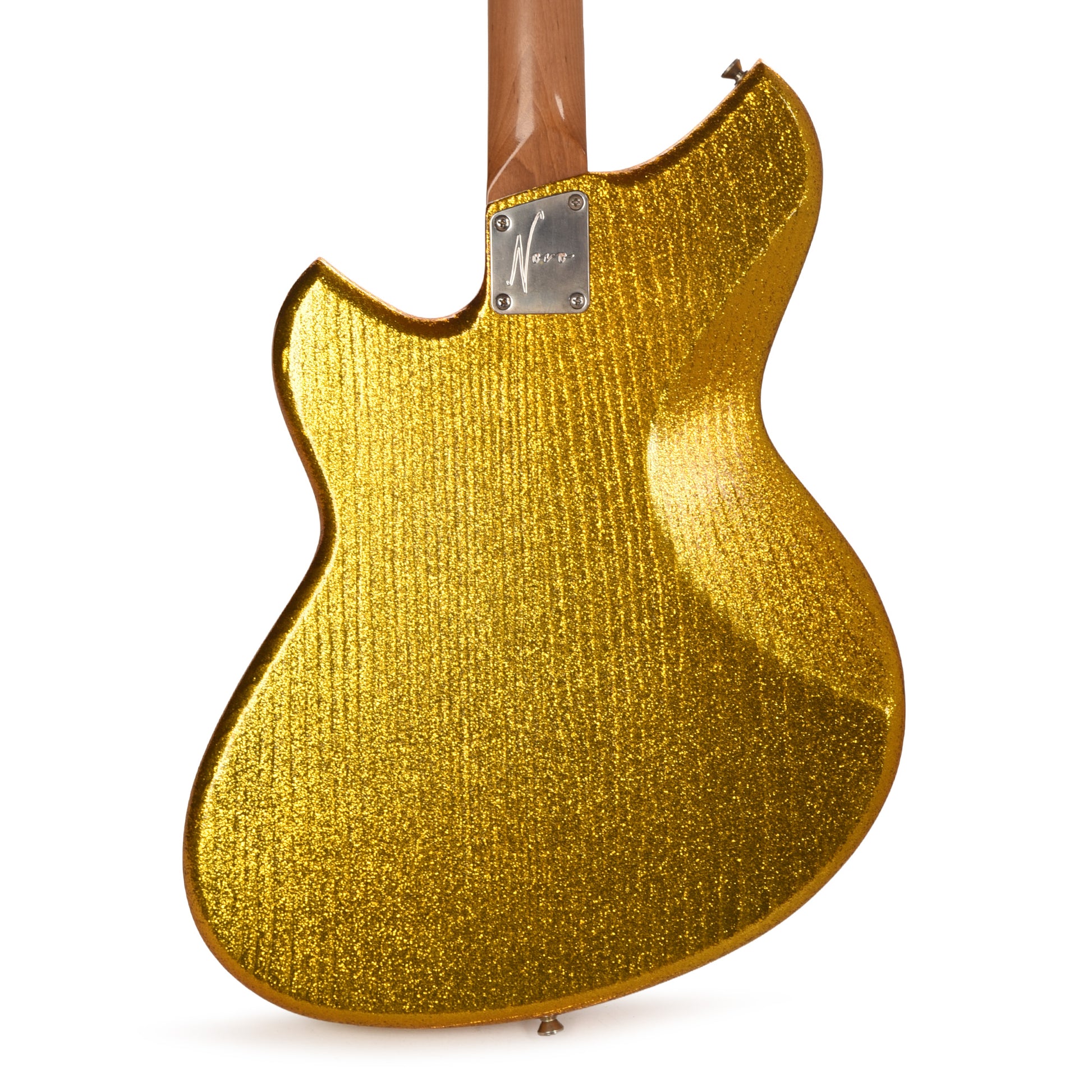Novo Serus J Your Gold Dress Sparkle Extra Light Distress w/ Fralin P-90 Pickups Electric Guitars